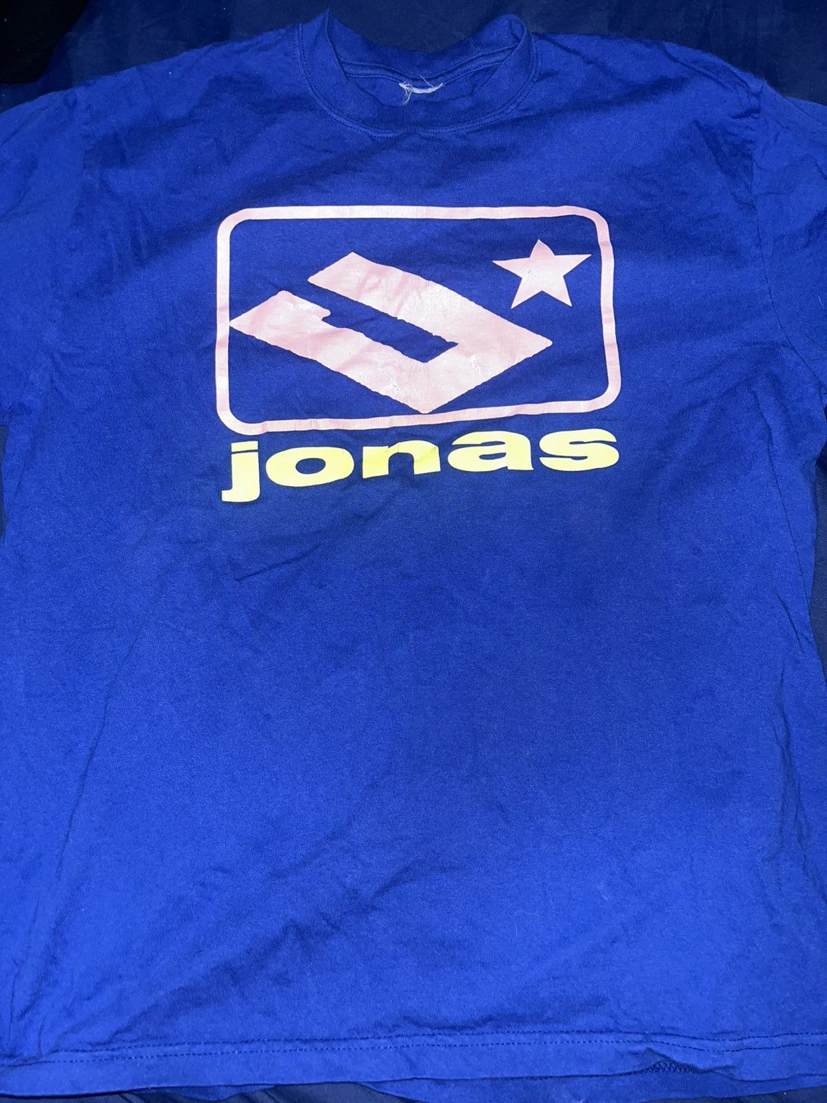 Vintage JONAS SKATE TEE Size US XL / EU 56 / 4 - 1 Thumbnail