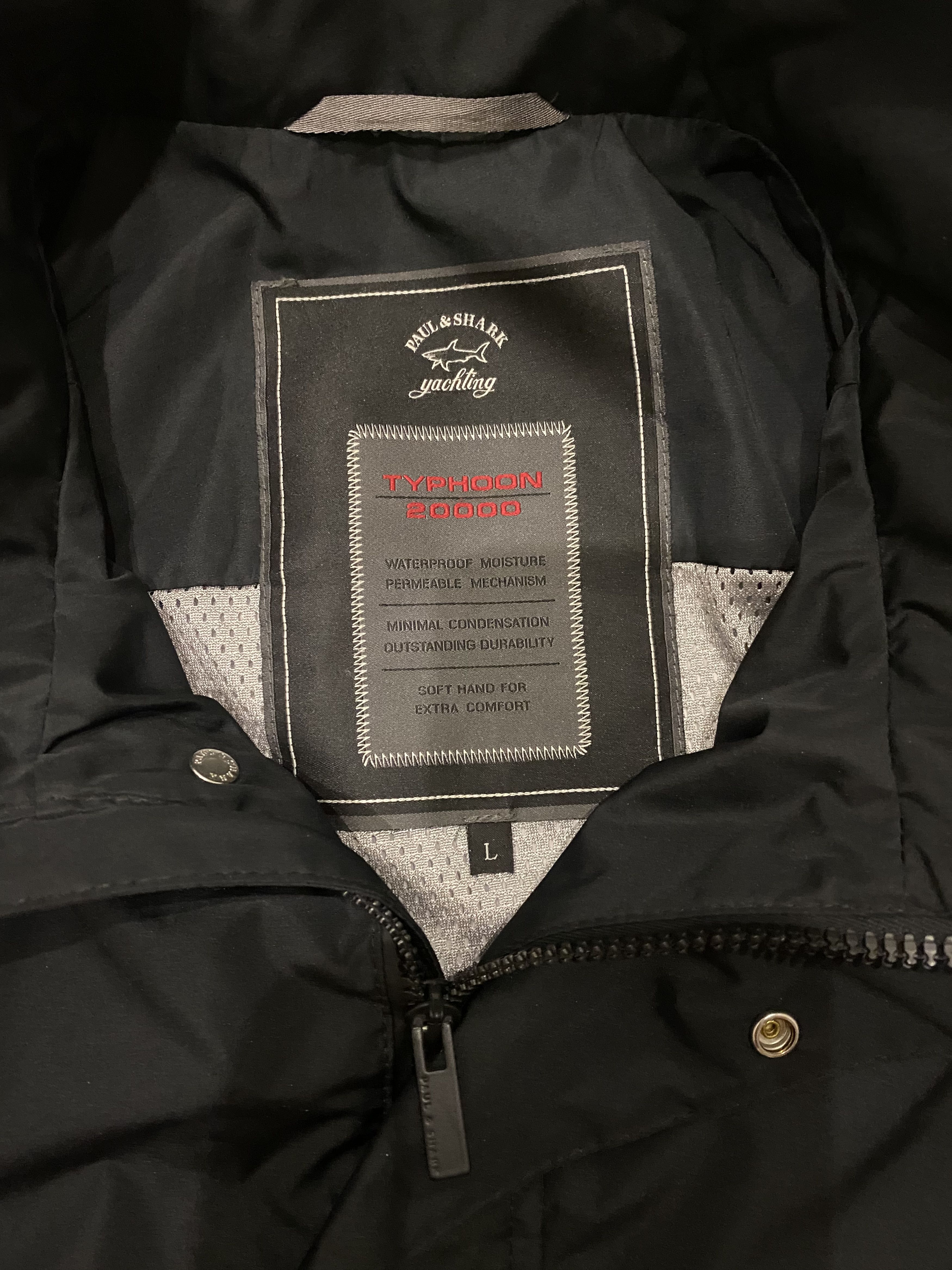 Paul & Shark Paul & Shark Typhoon 20000 Classic Coat / Jacket Size US L / EU 52-54 / 3 - 2 Thumbnail