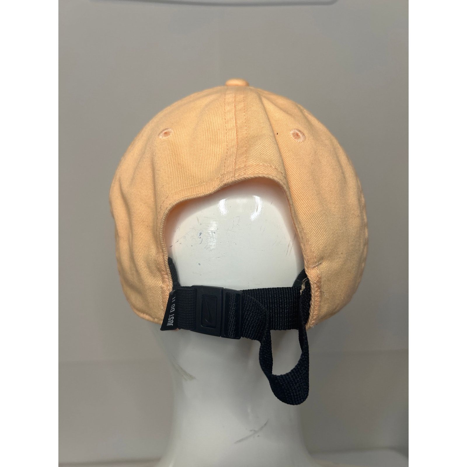 Nike Nike Golf Authentic Adjustable Dri Fit Peach Cream Hat Size ONE SIZE - 3 Thumbnail