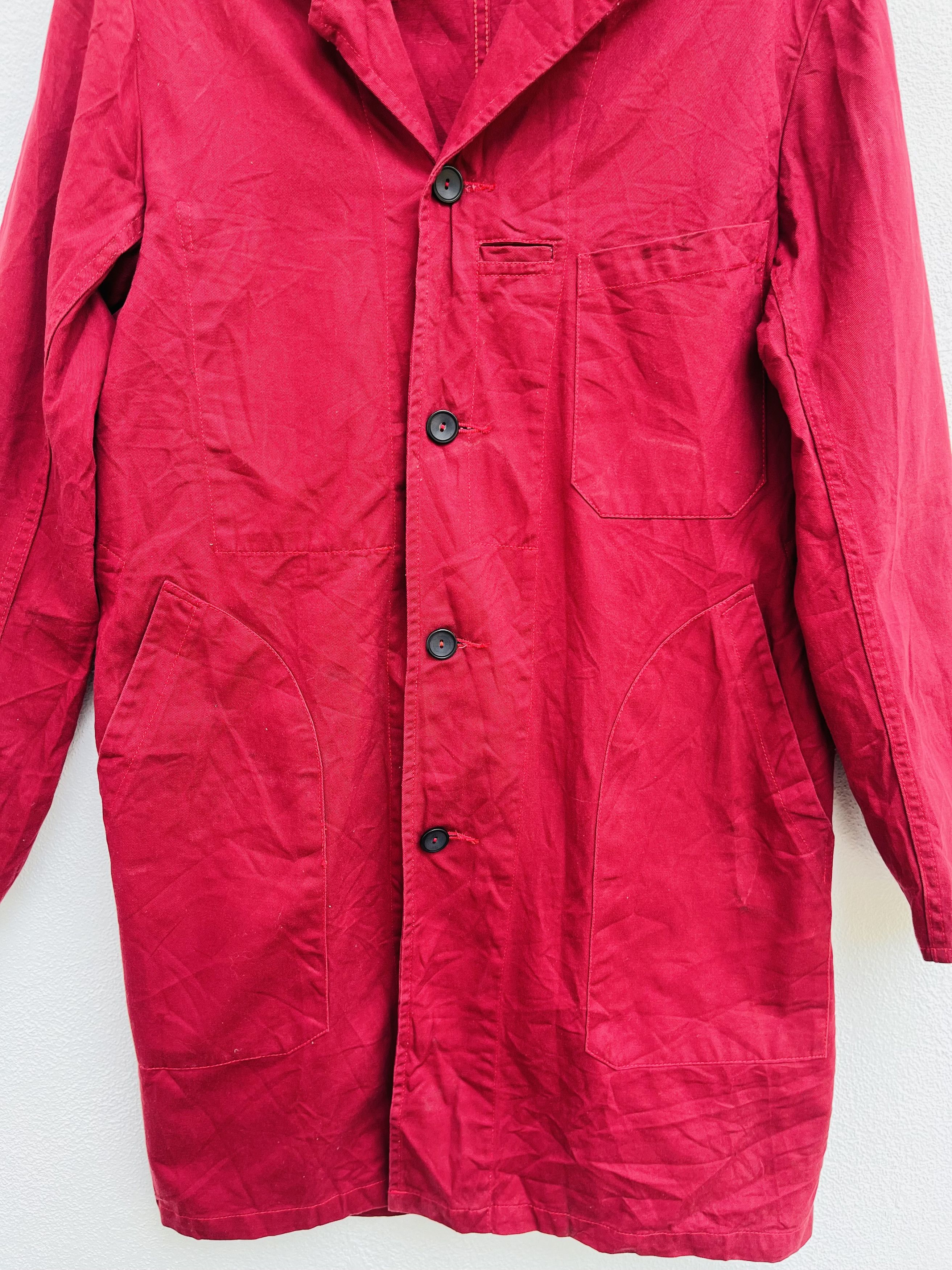 Japanese Brand × Vintage Vintage Aichi Japan Nomeansyes Japanese Designer Style Size L / US 10 / IT 46 - 4 Thumbnail