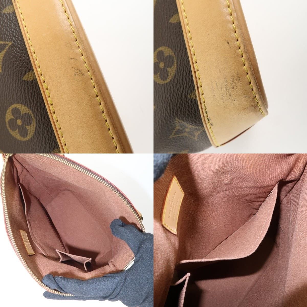 Louis Vuitton Louis Vuitton Monogram Lockit Satchel Brown Size ONE SIZE - 7 Thumbnail