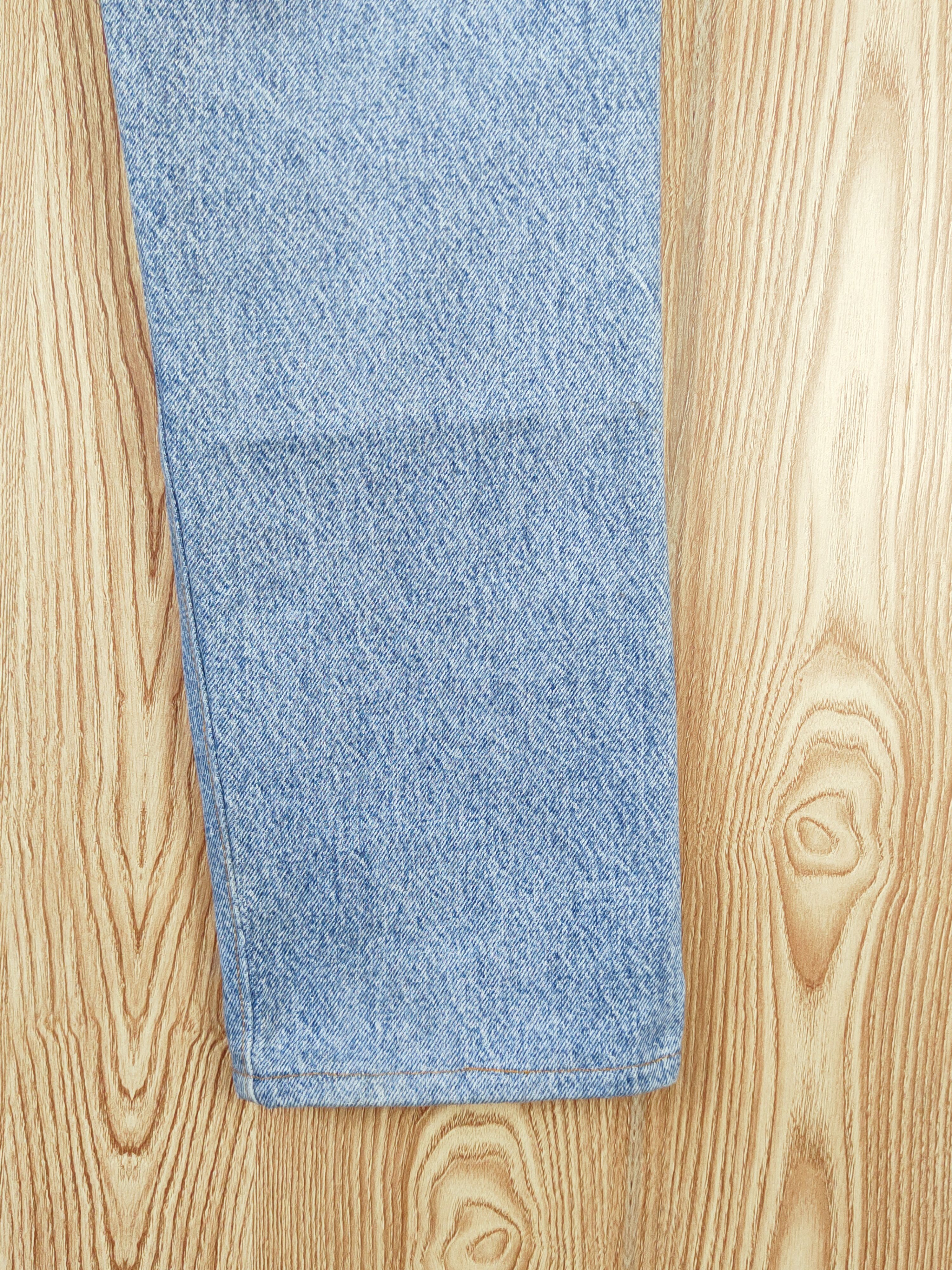 Japanese Brand Japanese Brand Blue Distressed Ripped Jeans #W801 Size US 32 / EU 48 - 11 Thumbnail