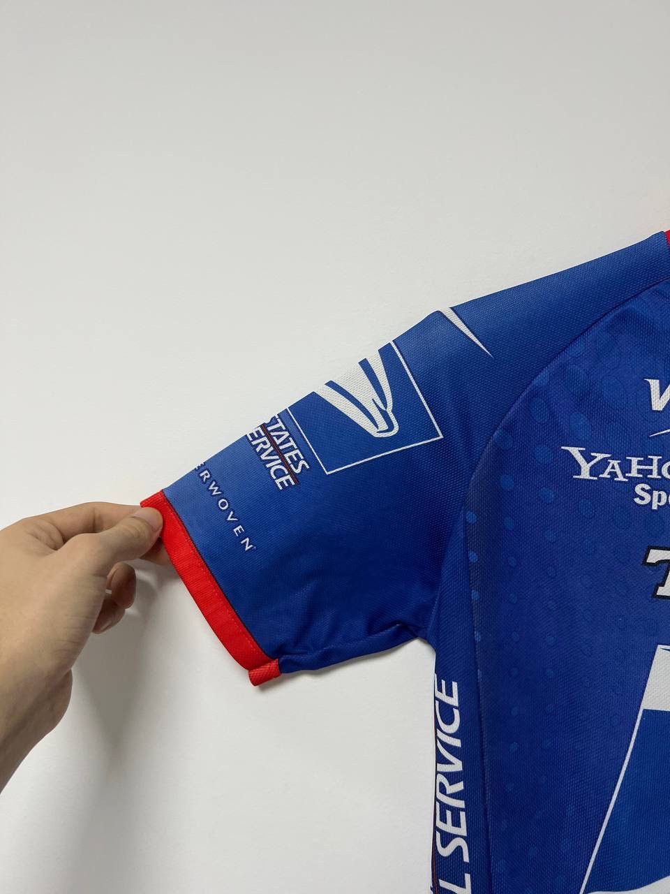 Nike Vintage USPS Trek Nike Cycling Jersey Tour Racing Bicycle S Size US S / EU 44-46 / 1 - 3 Thumbnail