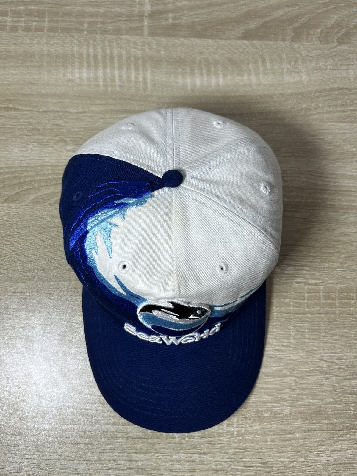Vintage 90’s Sea World Splash Hat Size ONE SIZE - 3 Thumbnail