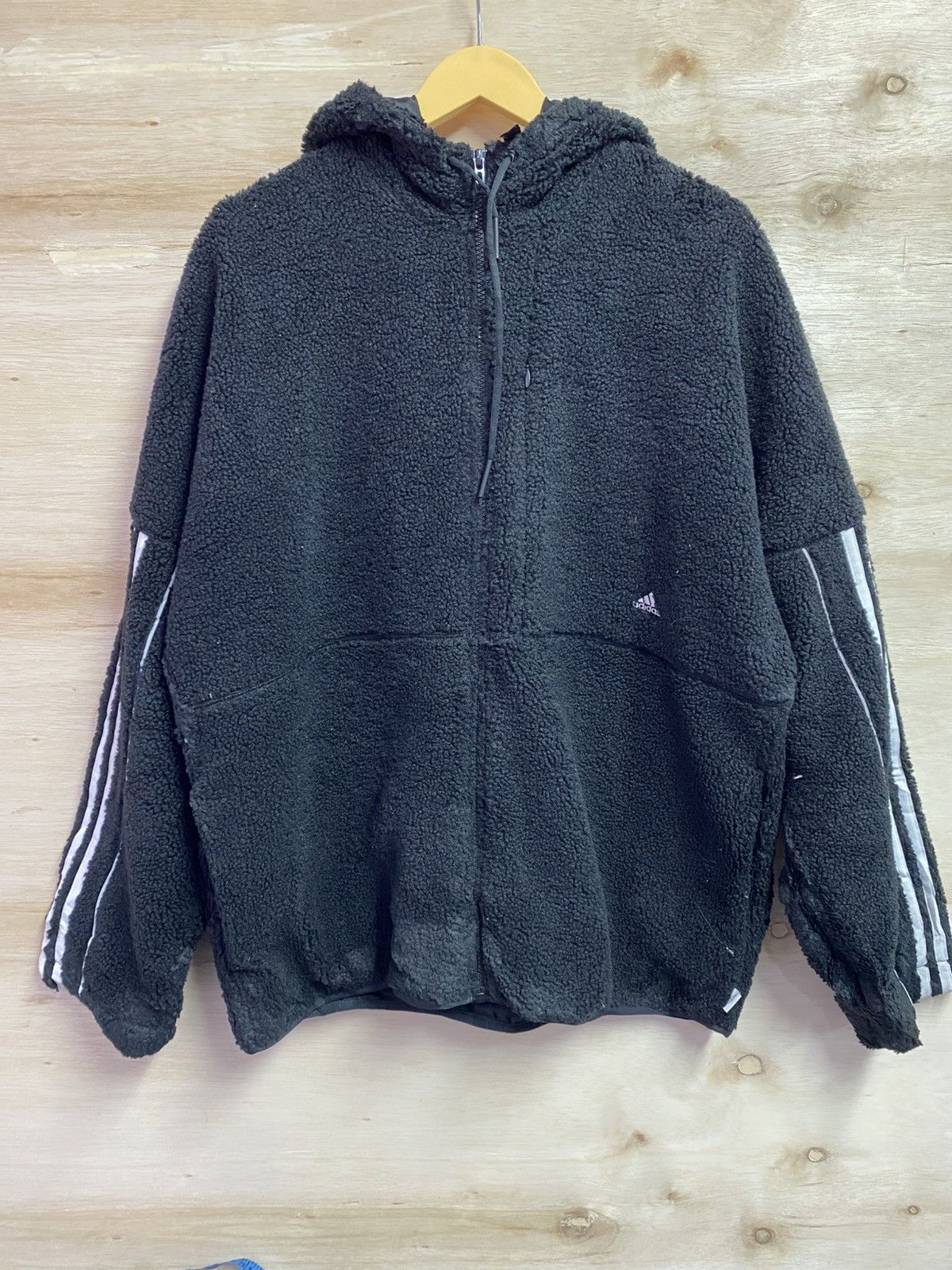 Adidas Adidas fleece jacket Size US XXL / EU 58 / 5 - 1 Thumbnail