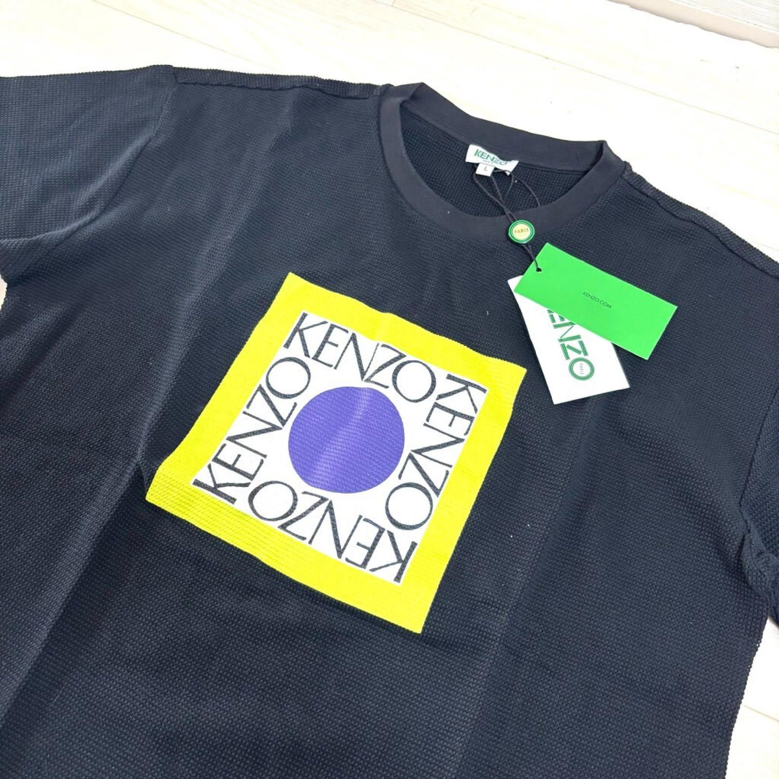 Kenzo Vintage Kenzo T-Shirt Size US L / EU 52-54 / 3 - 3 Thumbnail
