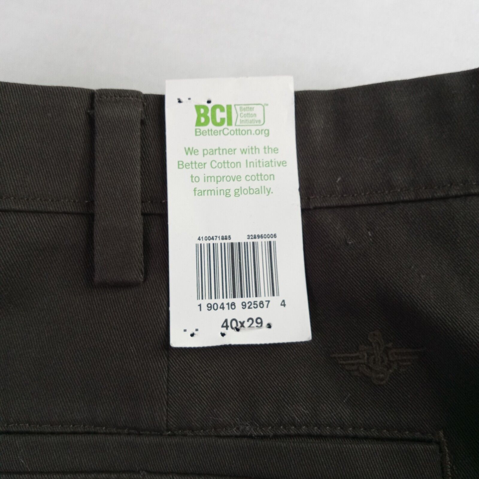 Dockers Dockers Comfort Waist Khakis Pants Men's 40x29 Coffee Bean Size US 40 / EU 56 - 2 Thumbnail