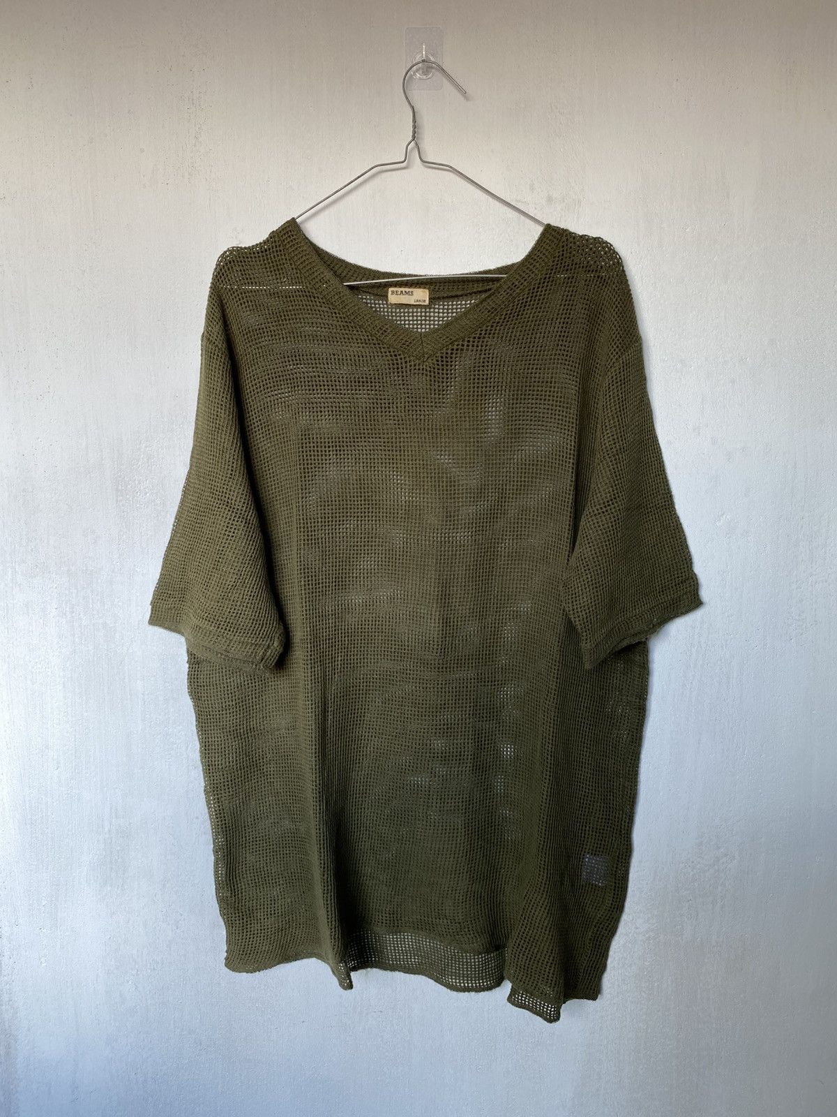 Beams Japan × Beauty Beast × Hysteric Glamour Beams Fishnet Tshirt Size US L / EU 52-54 / 3 - 3 Thumbnail