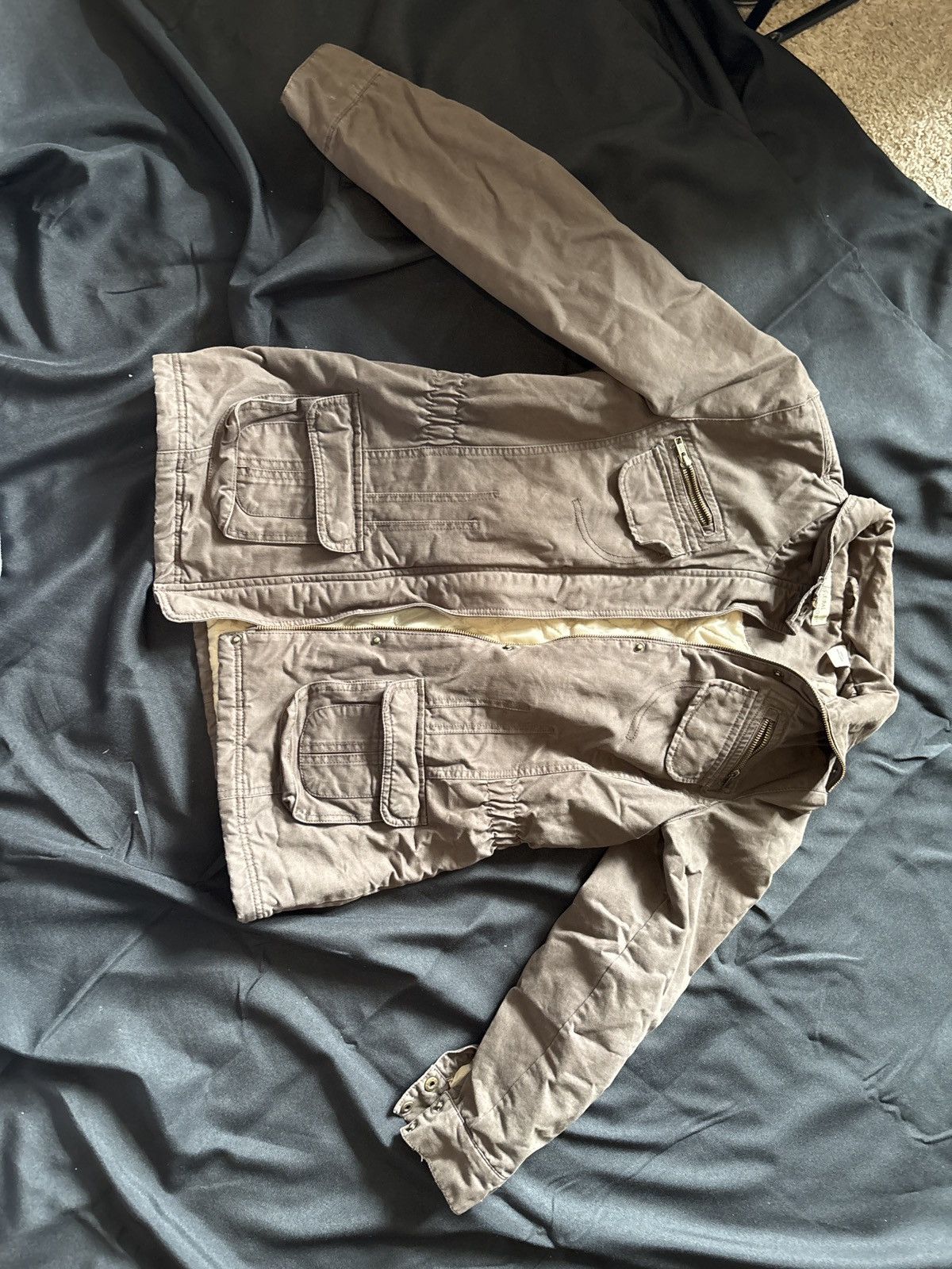 Vintage Vintage Cargo Jacket Size M / US 6-8 / IT 42-44 - 1 Thumbnail