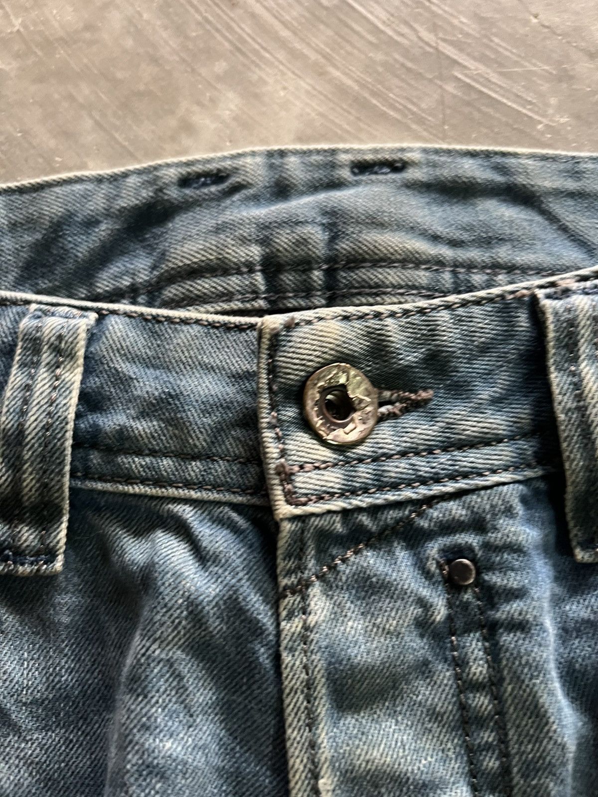 Diesel Diesel industries patchwork rusty stain dirty style jeans Size US 30 / EU 46 - 3 Thumbnail