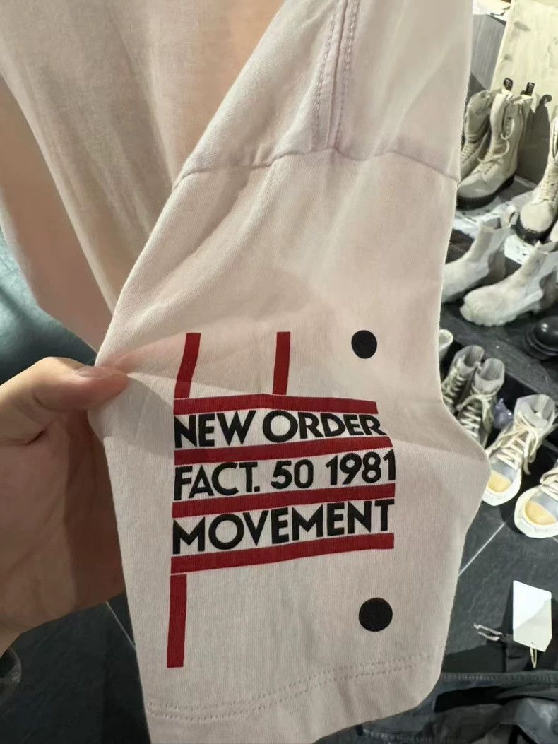 Raf Simons RAF SIMONS 18SS Joy Division Album Printed Light Pink Short Size US XL / EU 56 / 4 - 5 Thumbnail