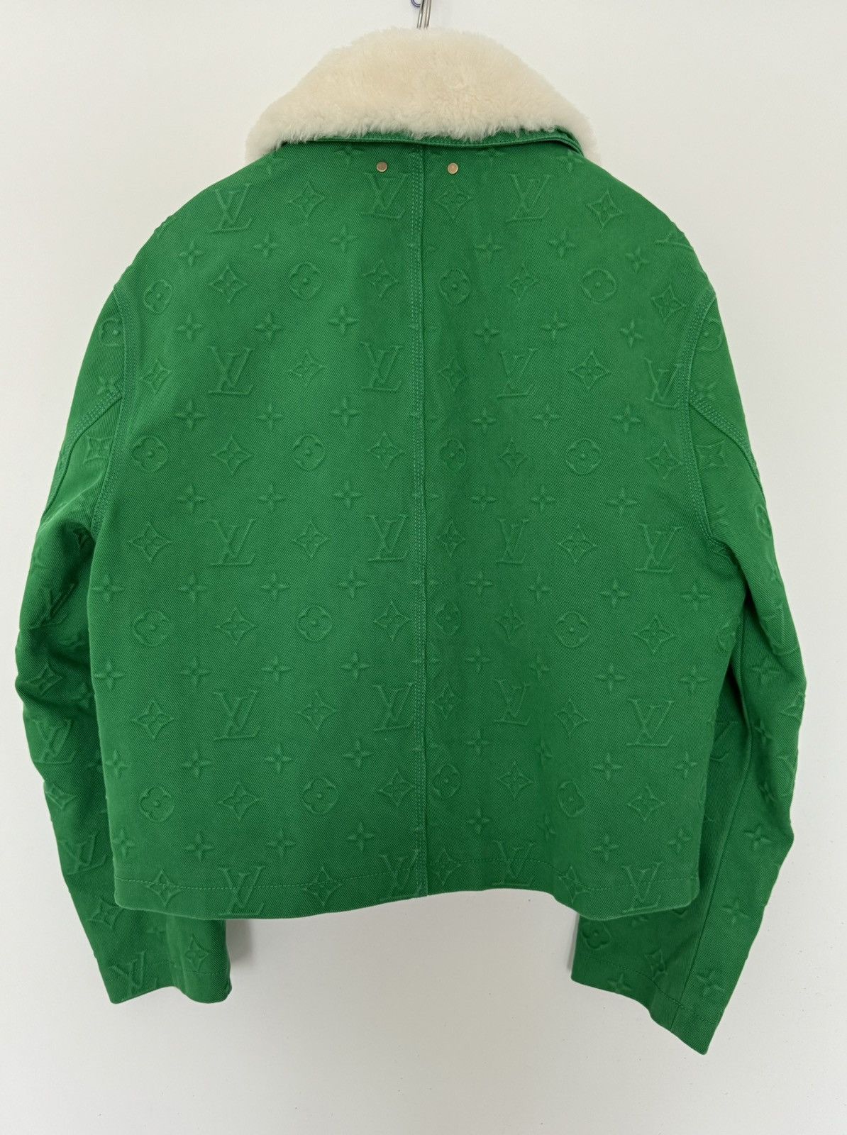 Louis Vuitton Louis Vuitton Monogram Workwear Denim Jacket Size US M / EU 48-50 / 2 - 8 Thumbnail