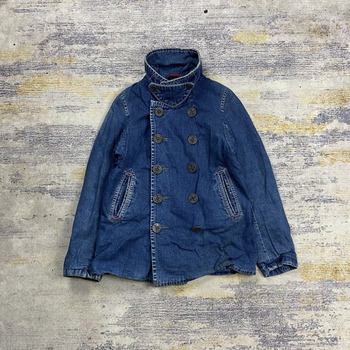 Japanese Brand Gowest bikers denim jacket Size US XS / EU 42 / 0 - 2 Thumbnail