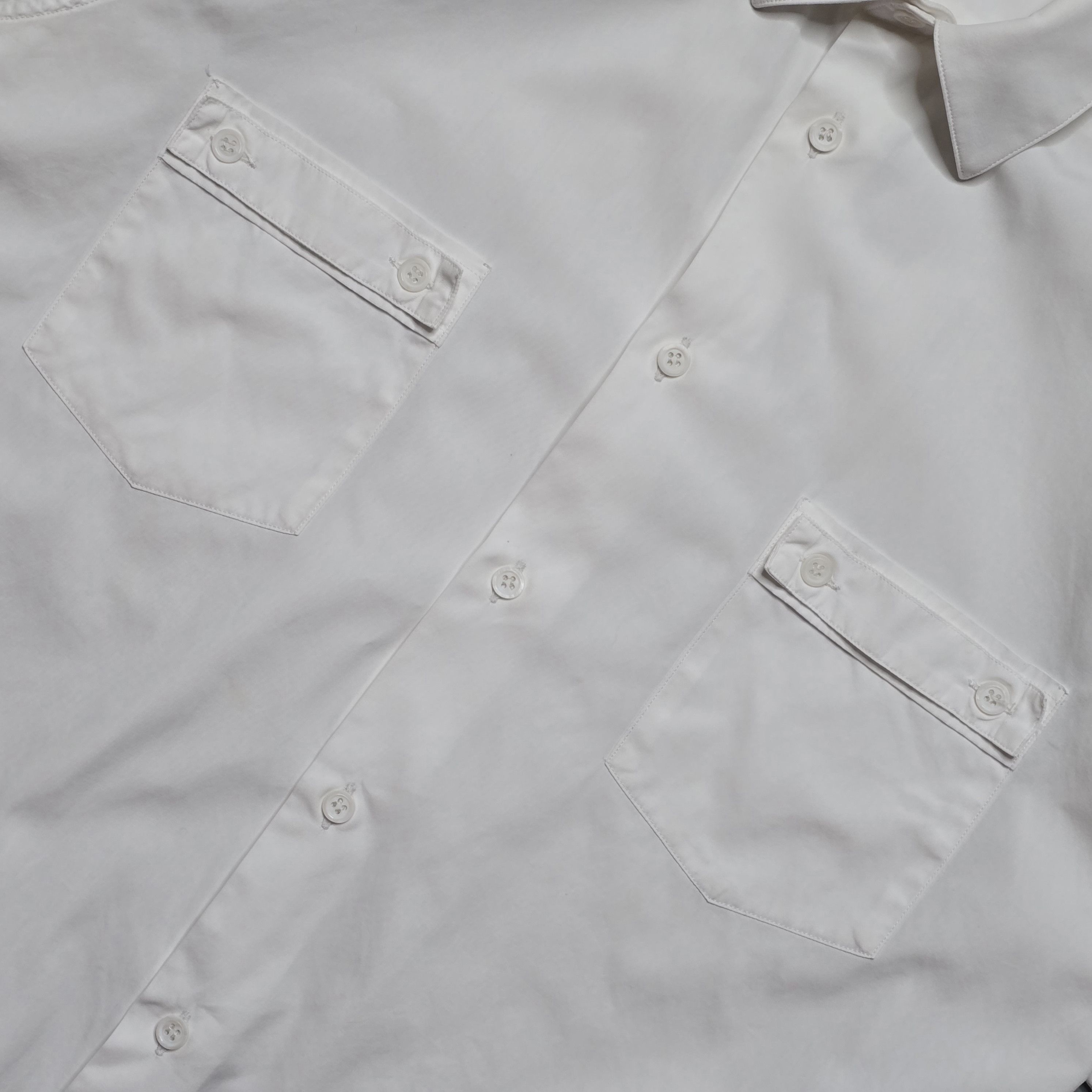 Dior Dior by Hedi Slimane - SS07 Cropped Safari Shirt Size US L / EU 52-54 / 3 - 4 Thumbnail