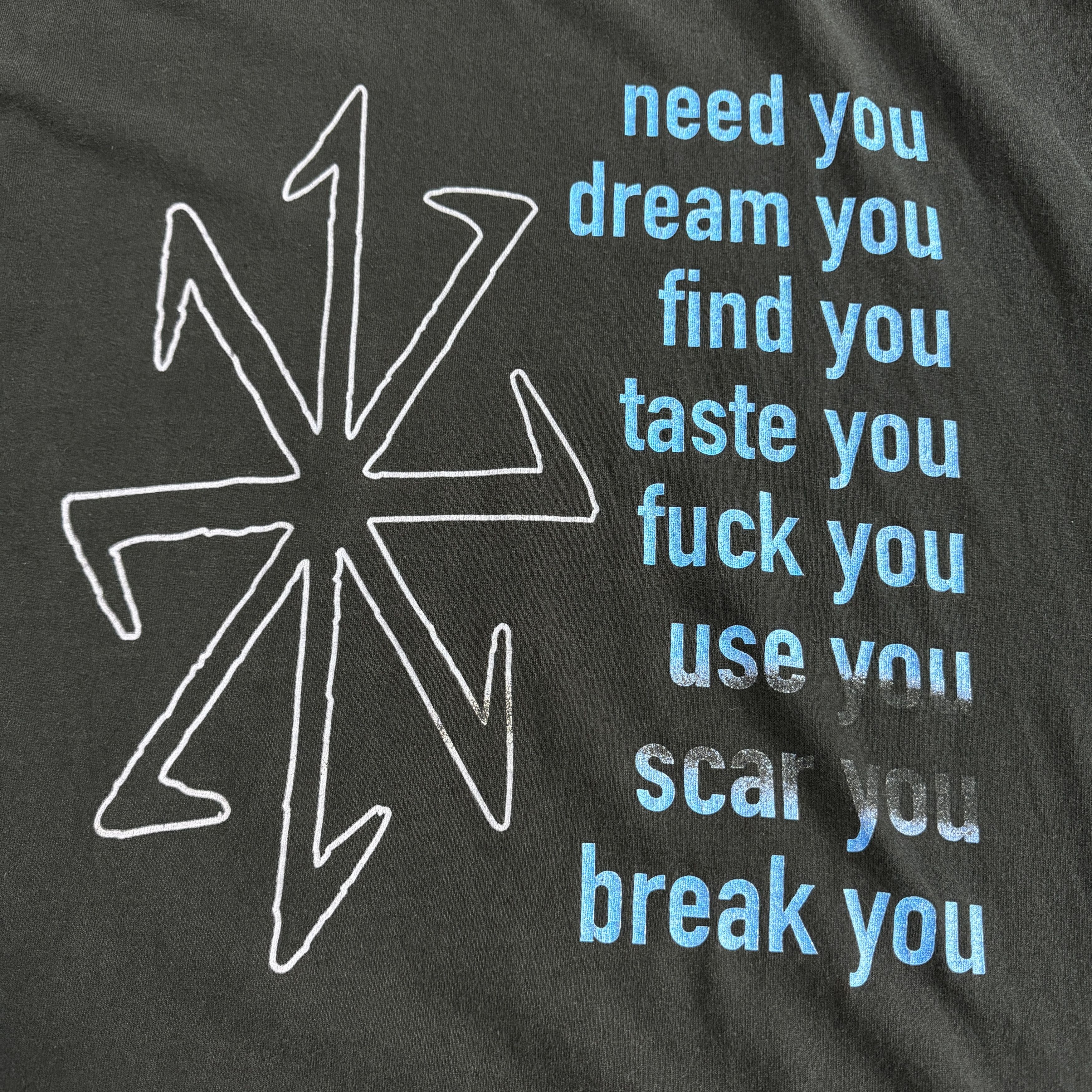 Band Tees Vintage 90s Nine Inch Nails ‘Eraser’ T-shirt Size US XL / EU 56 / 4 - 3 Thumbnail
