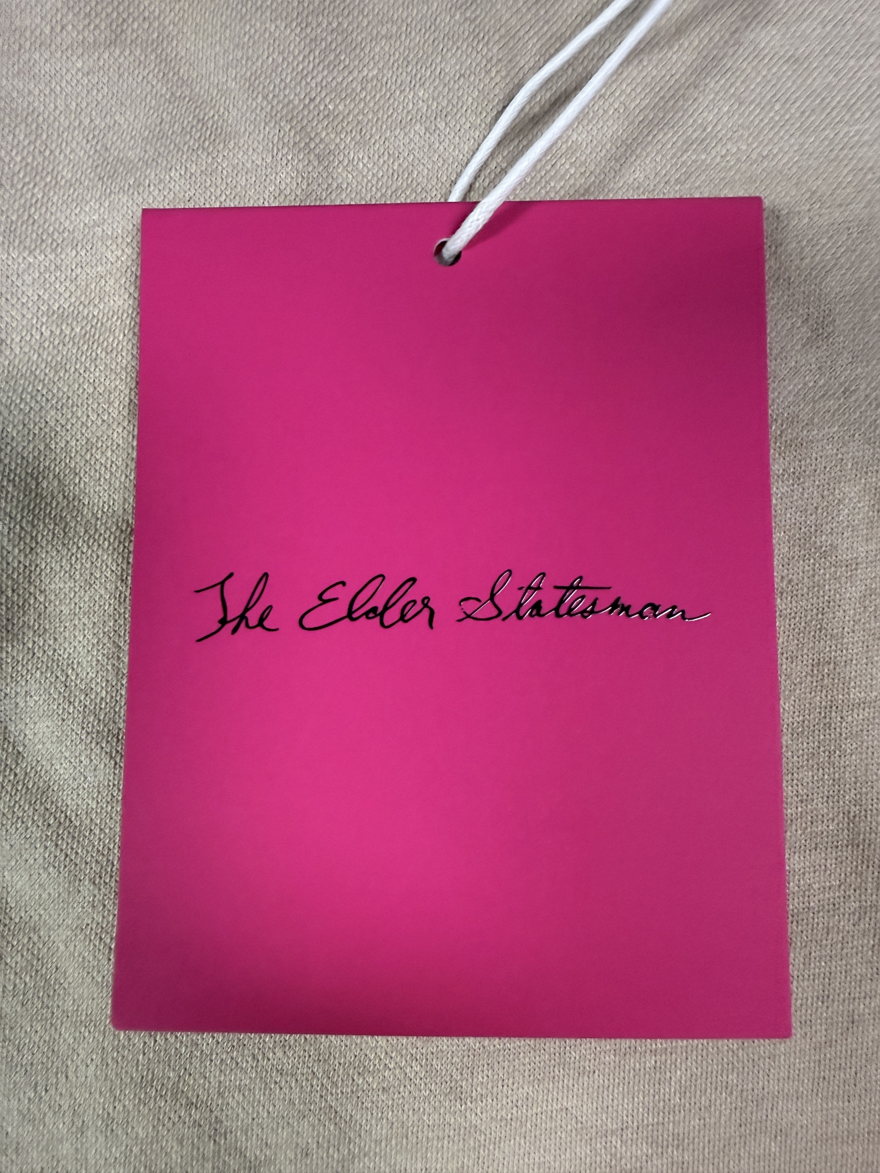 The Elder Statesman $395 The Elder Statesman Magic Rings Super Soft Tee Size US S / EU 44-46 / 1 - 12 Thumbnail