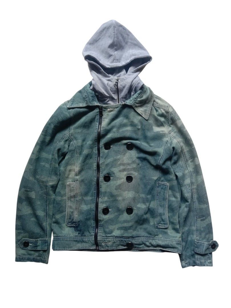 Beauty Beast × Hysteric Glamour × Japanese Brand In the attic retro punk hoodie Size US L / EU 52-54 / 3 - 3 Thumbnail