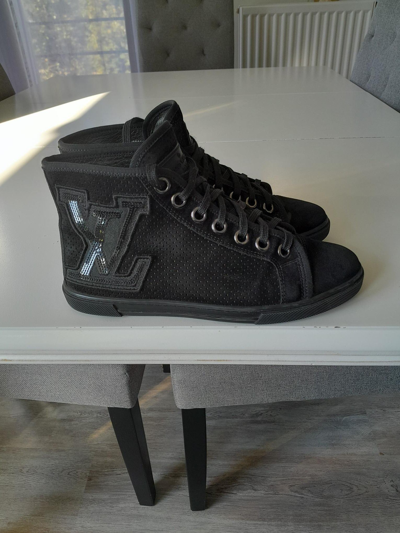 Louis Vuitton BASKETS LOUIS VUITTON PUNCHY Size US 5 / IT 35 - 3 Thumbnail