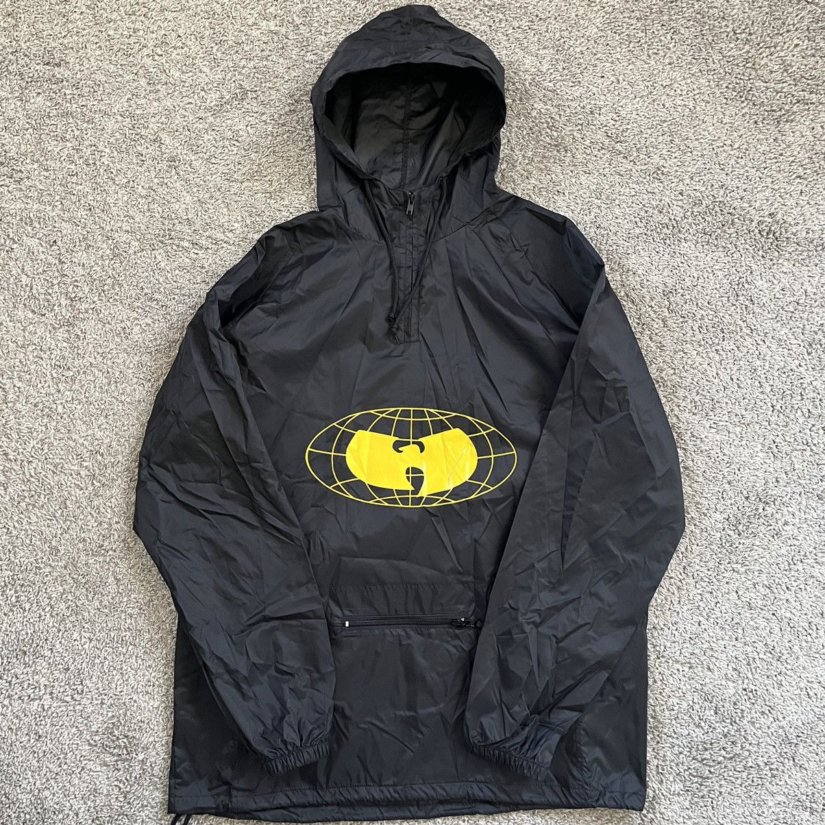 Wu-Tang Clan 🔴Wu-Wear Jacket Size 2XL Wu-Tang Hoodie Windbreaker Raekwon Size US XXL / EU 58 / 5 - 8 Thumbnail