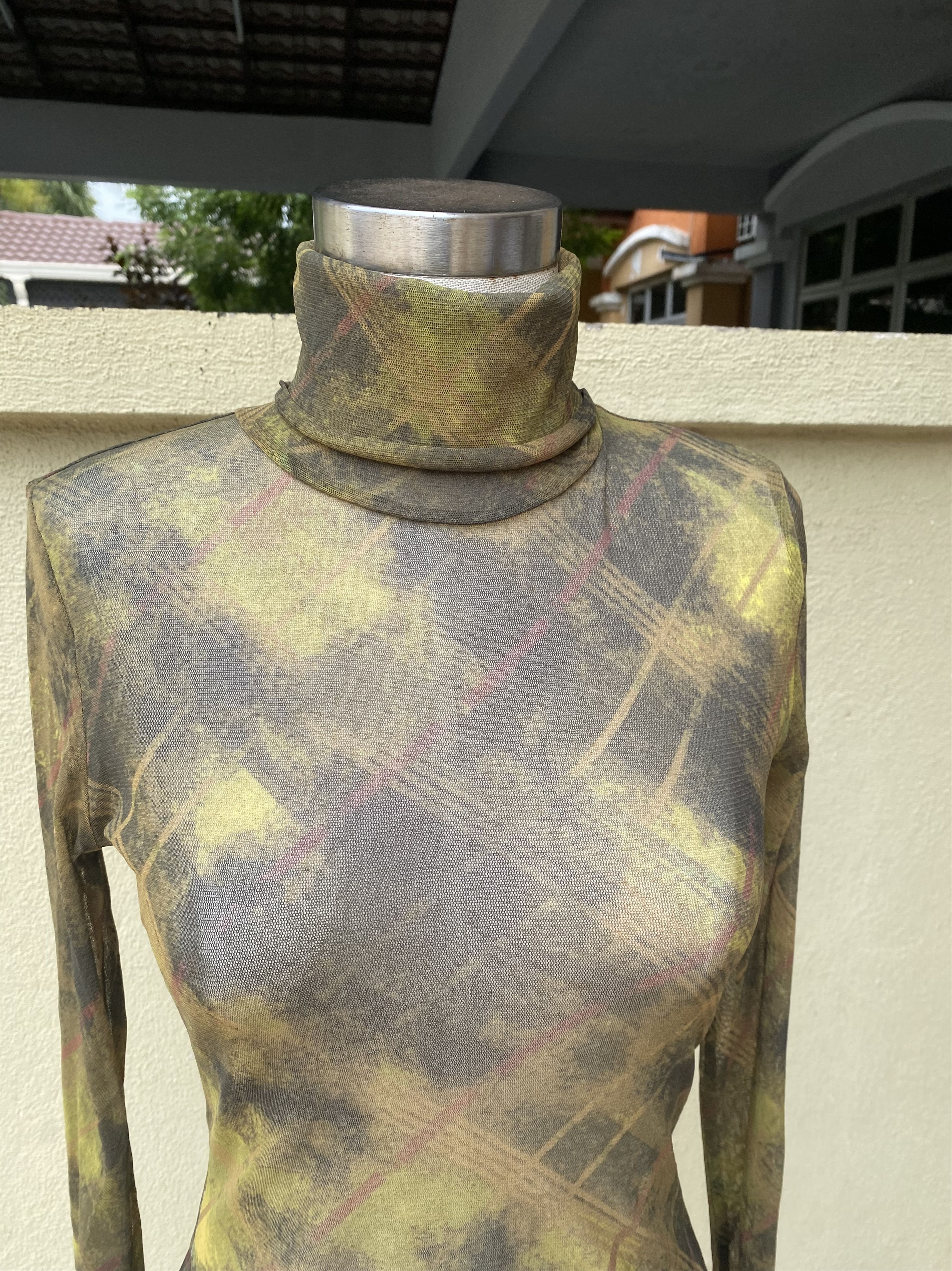 Jean Paul Gaultier vintage mest top Size S / US 4 / IT 40 - 3 Thumbnail