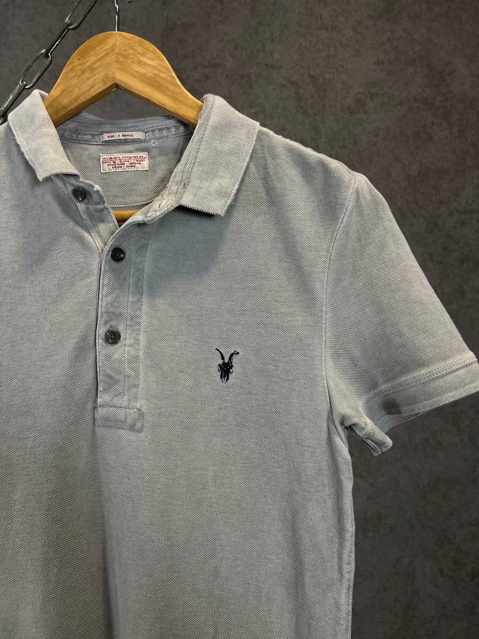 Allsaints Allsaints logo designer polo tee Size US XS / EU 42 / 0 - 2 Thumbnail