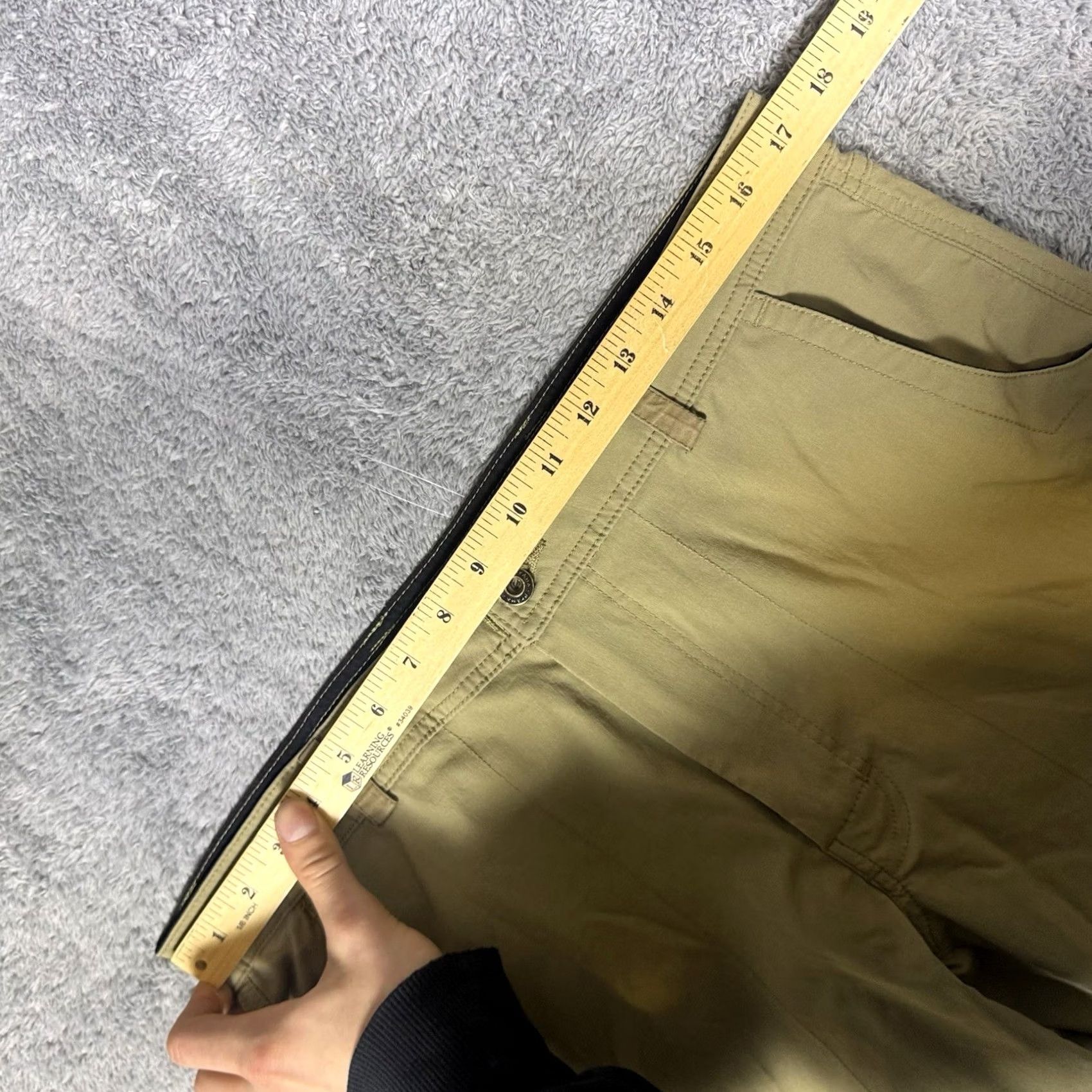 Prana Prana Womens Size 34 Softshell Roll Up Zip Convertible Vintage Stretch Pants Size US 34 / EU 50 - 6 Thumbnail