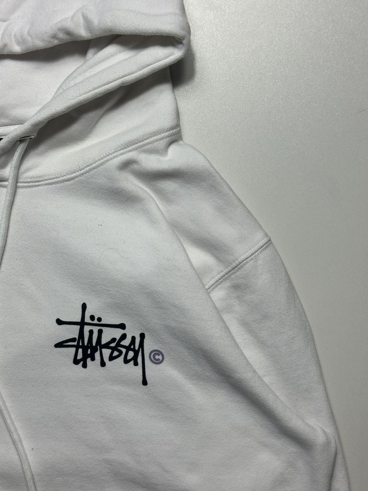 Stussy Vintage Stussy Mullet Logo Hoodie Size US M / EU 48-50 / 2 - 2 Thumbnail