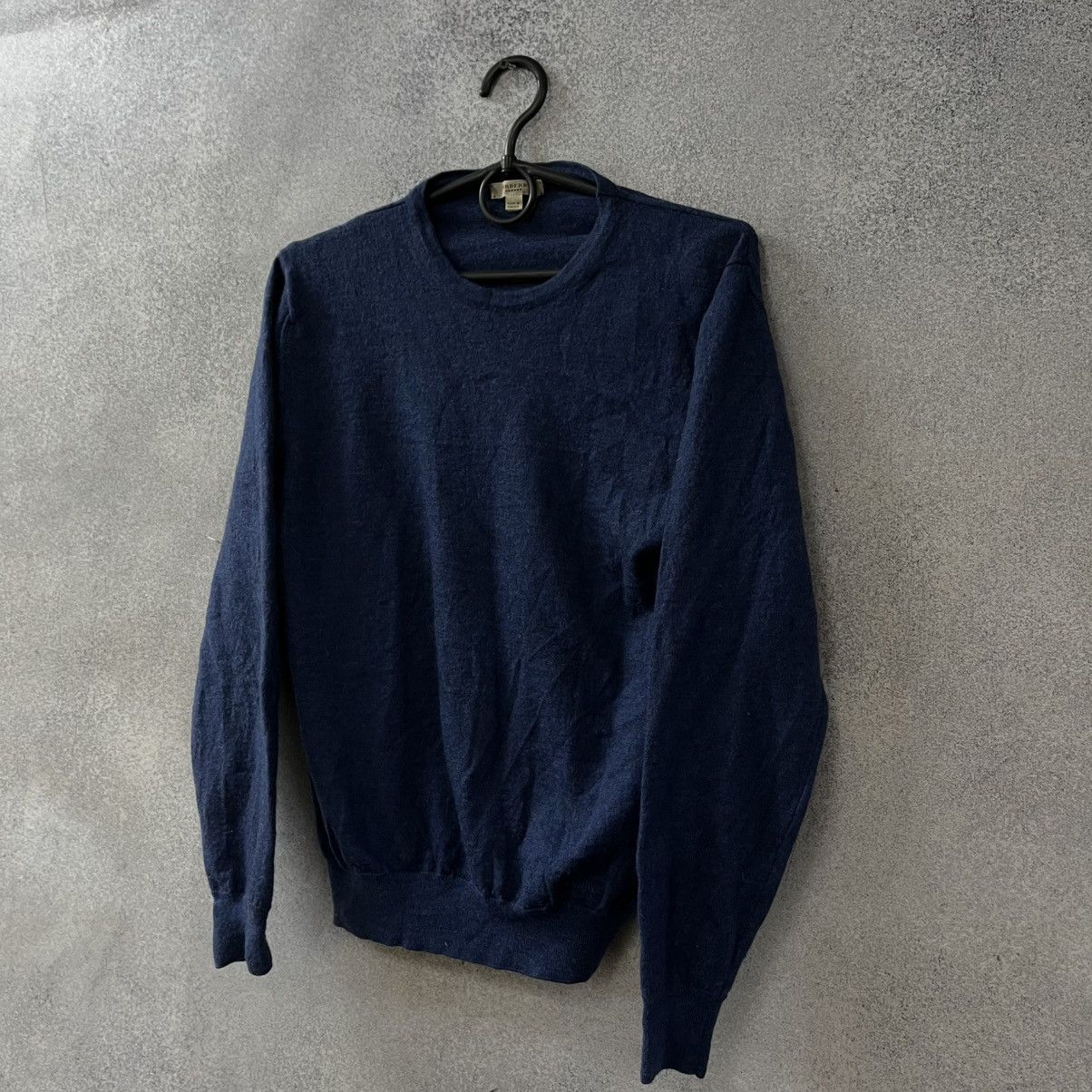Burberry Burberry sweater Blue Size L Size US L / EU 52-54 / 3 - 5 Thumbnail