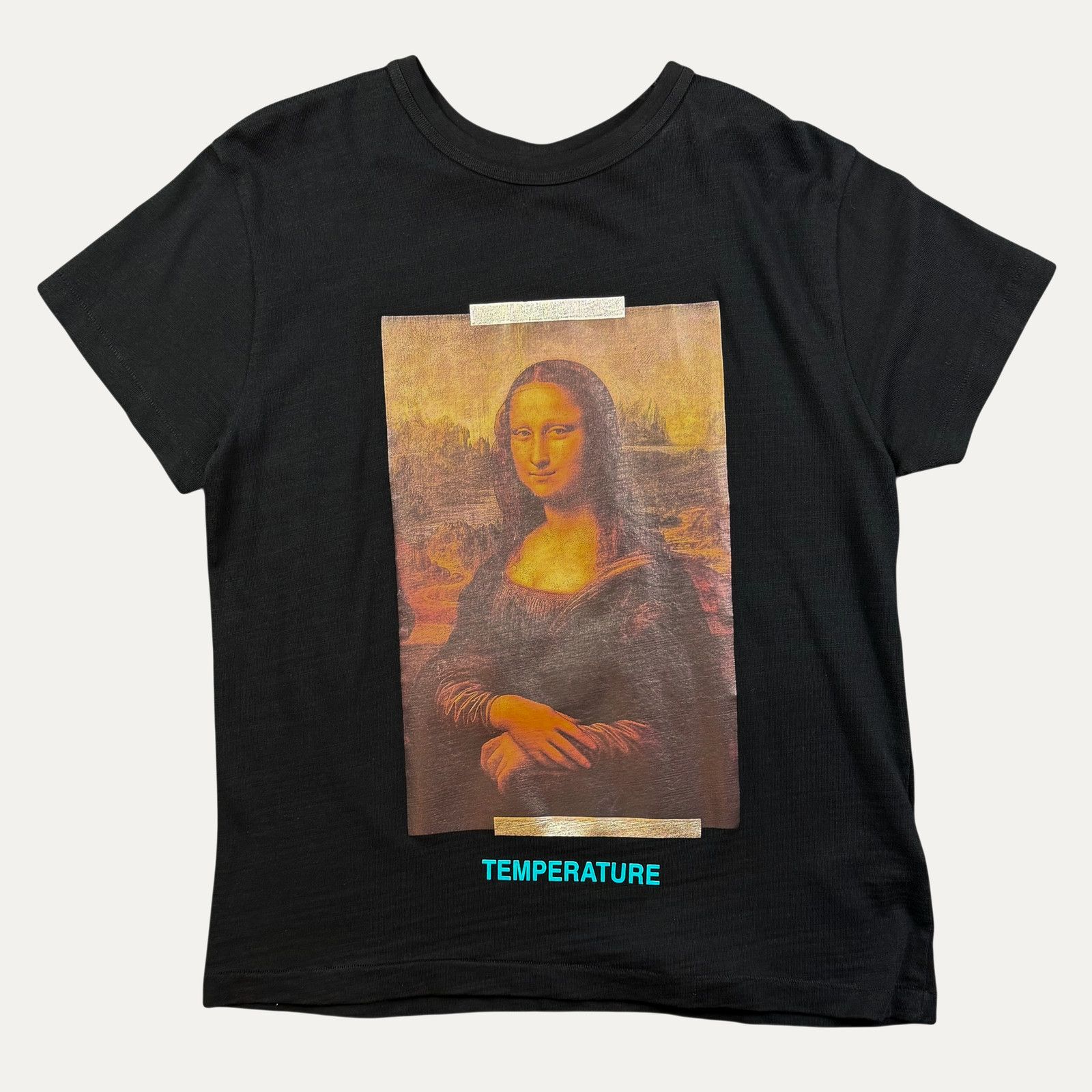 Off-White Off-White Mona Lisa Temperature T-Shirt Size US XS / EU 42 / 0 - 1 Thumbnail