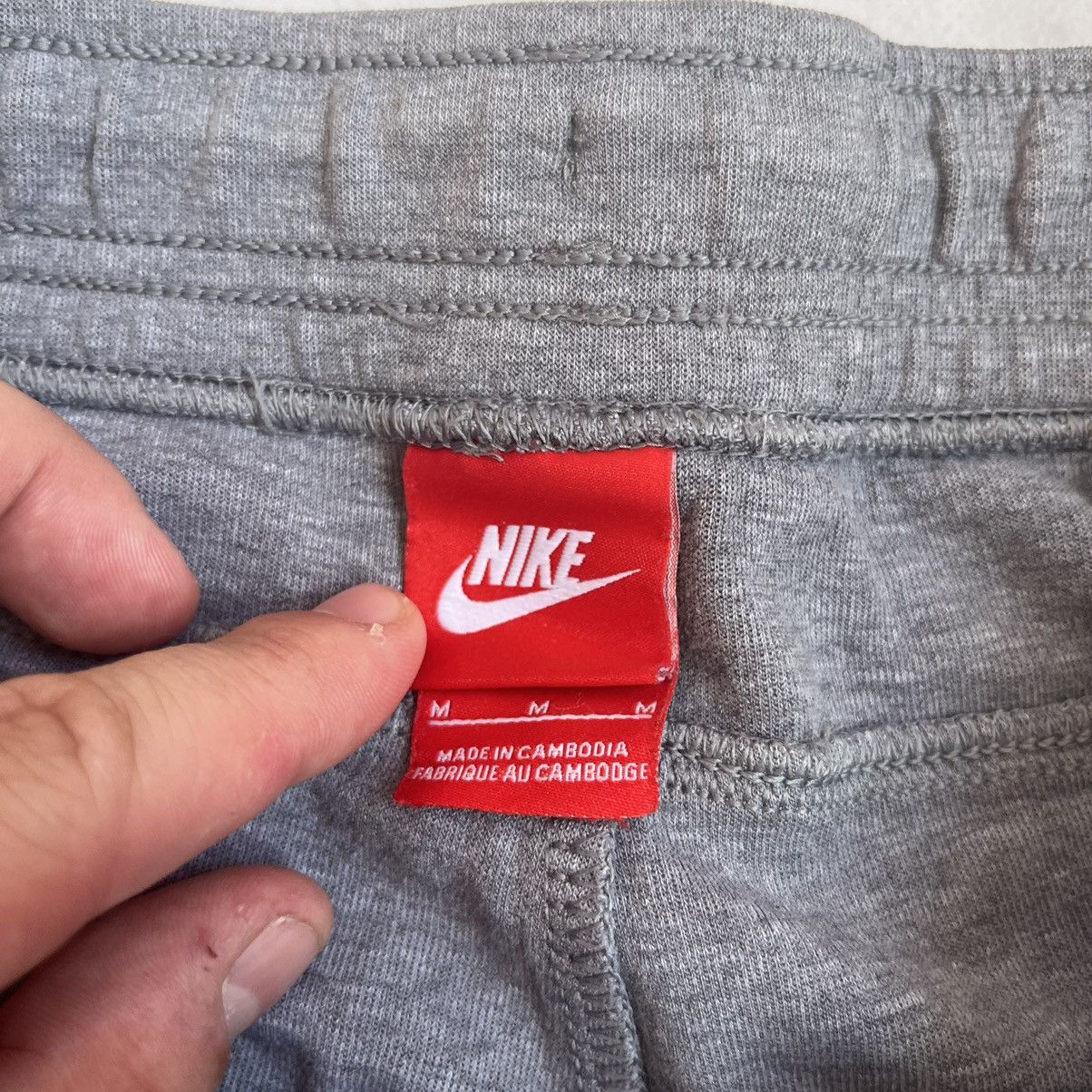 Nike Nike Tech Fleece Drill Swoosh Y2K Pants Size US 32 / EU 48 - 8 Thumbnail