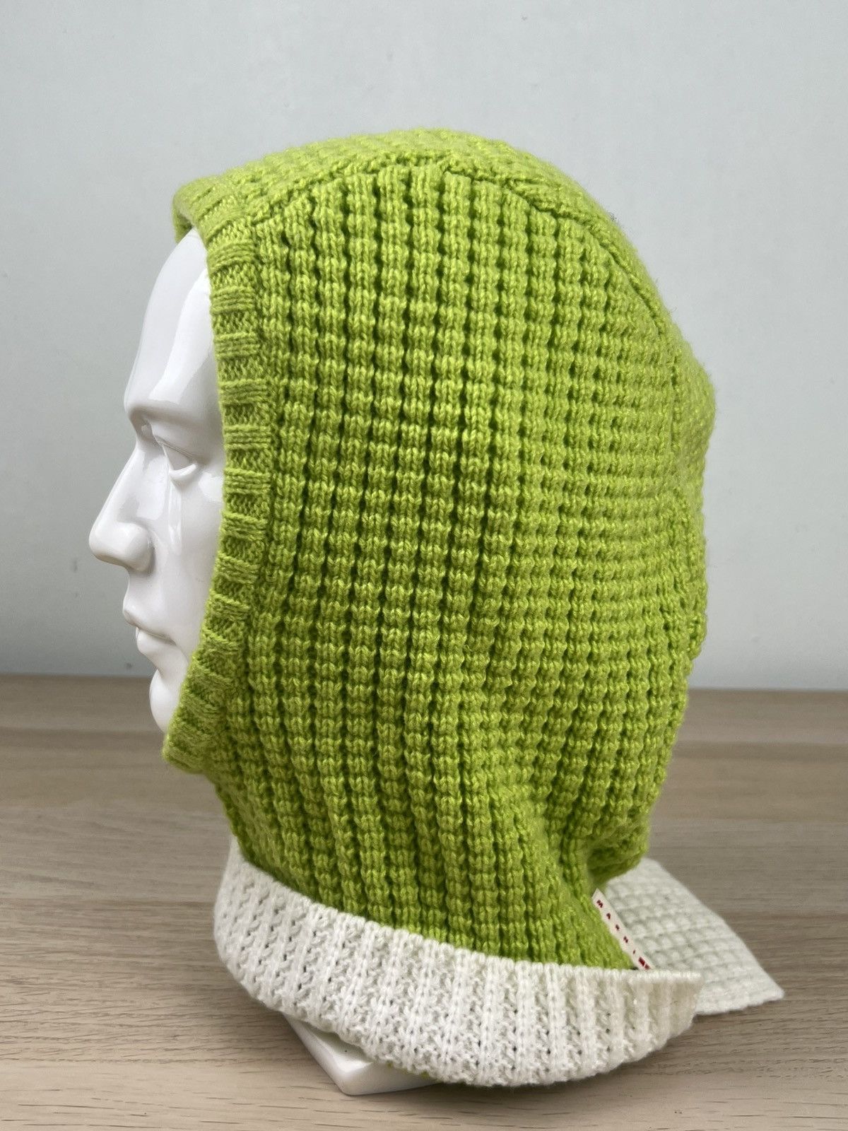 Marni × Uniqlo Marni Uniqlo Balaclava Knitted Hat Size ONE SIZE - 4 Thumbnail
