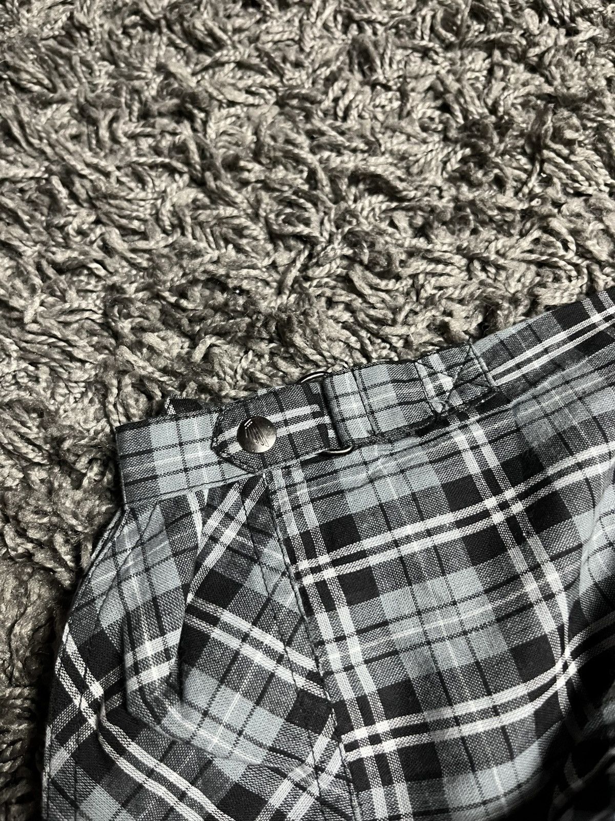 Honda Honda Racing "Motor Spirit" Plaid Shirt Y2K Aesthetic Size US S / EU 44-46 / 1 - 5 Thumbnail