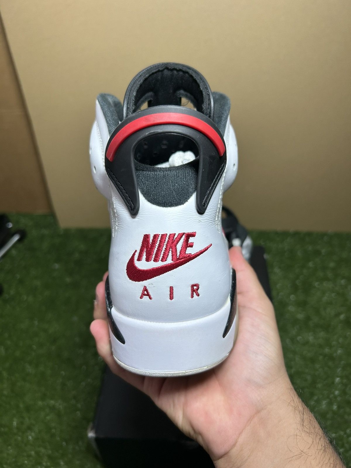 Jordan Brand Jordan 6 carmine Size US 10 / EU 43 - 8 Thumbnail
