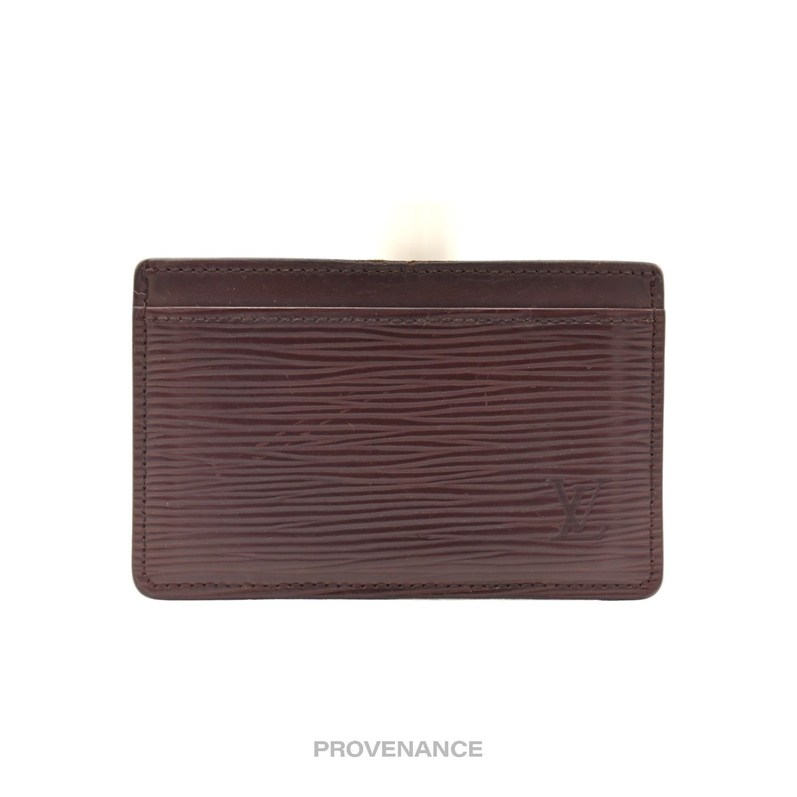 Louis Vuitton 🔴 Louis Vuitton Card Holder - Moka Epi Leather Size ONE SIZE - 3 Thumbnail