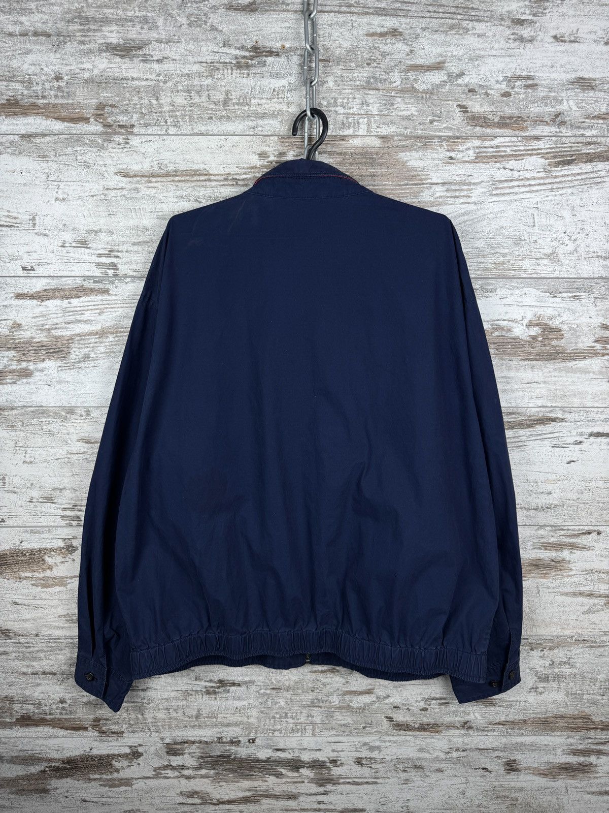 Polo Ralph Lauren Mens Vintage Polo Ralph Lauren jacket navy bomber Size US XL / EU 56 / 4 - 12 Thumbnail