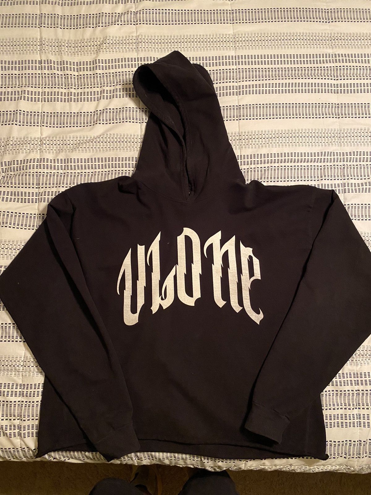 image of Vlone Volume Hoodie in Black, Men's (Size 2XL)