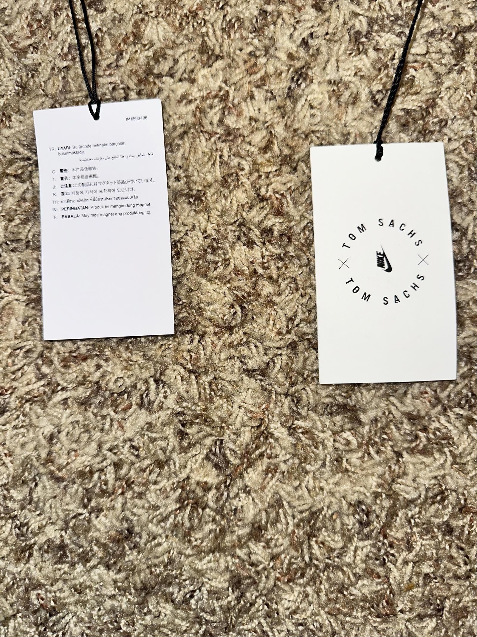Nike Nike X Tom Sachs Down Fill Shorts White Size US 34 / EU 50 - 10 Thumbnail