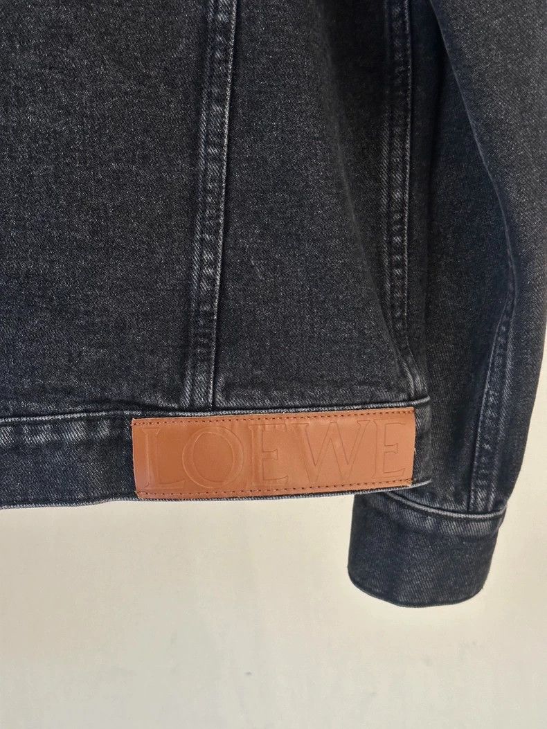 Loewe LOEWE Black cowboy jacket Size M / US 6-8 / IT 42-44 - 4 Thumbnail