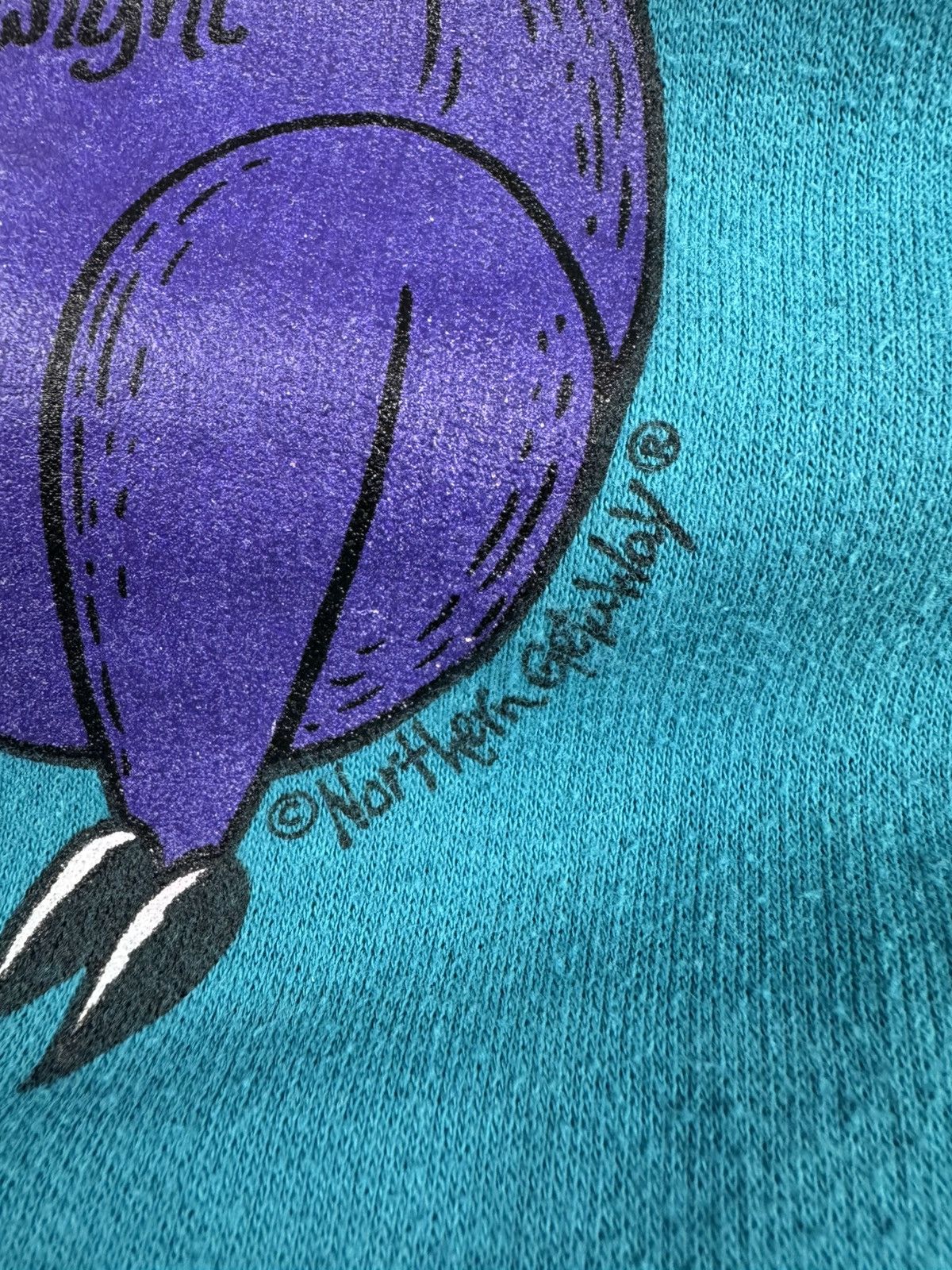 Vintage Vintage 90s meet the locals Canada graphic sweatshirt Size US S / EU 44-46 / 1 - 6 Thumbnail