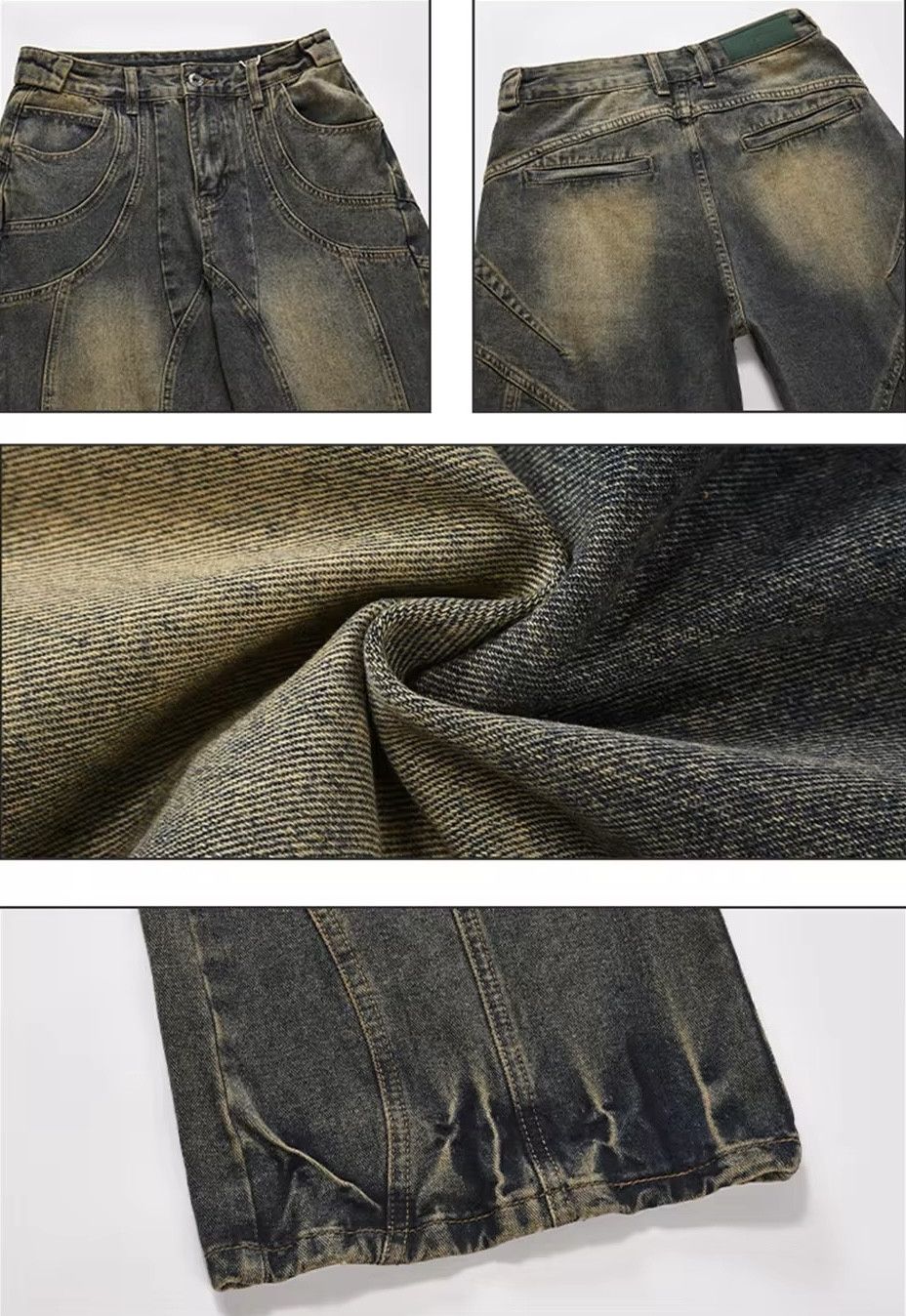 Japanese Brand Vintage Flared Jeans Size US 30 / EU 46 - 5 Thumbnail
