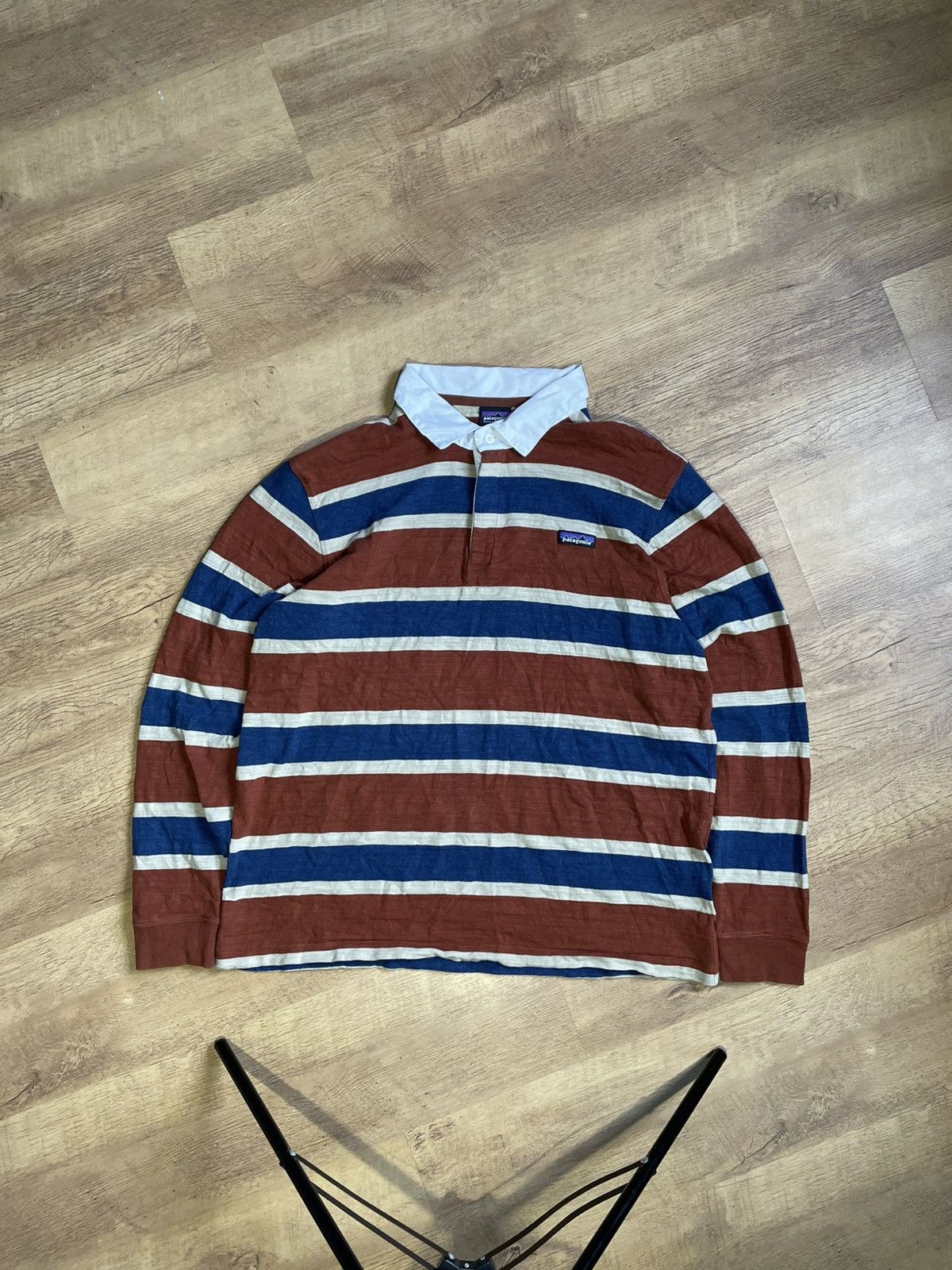 Patagonia Patagonia Striped Long Sleeve Gorpcore style like Supreme Size US XL / EU 56 / 4 - 1 Thumbnail