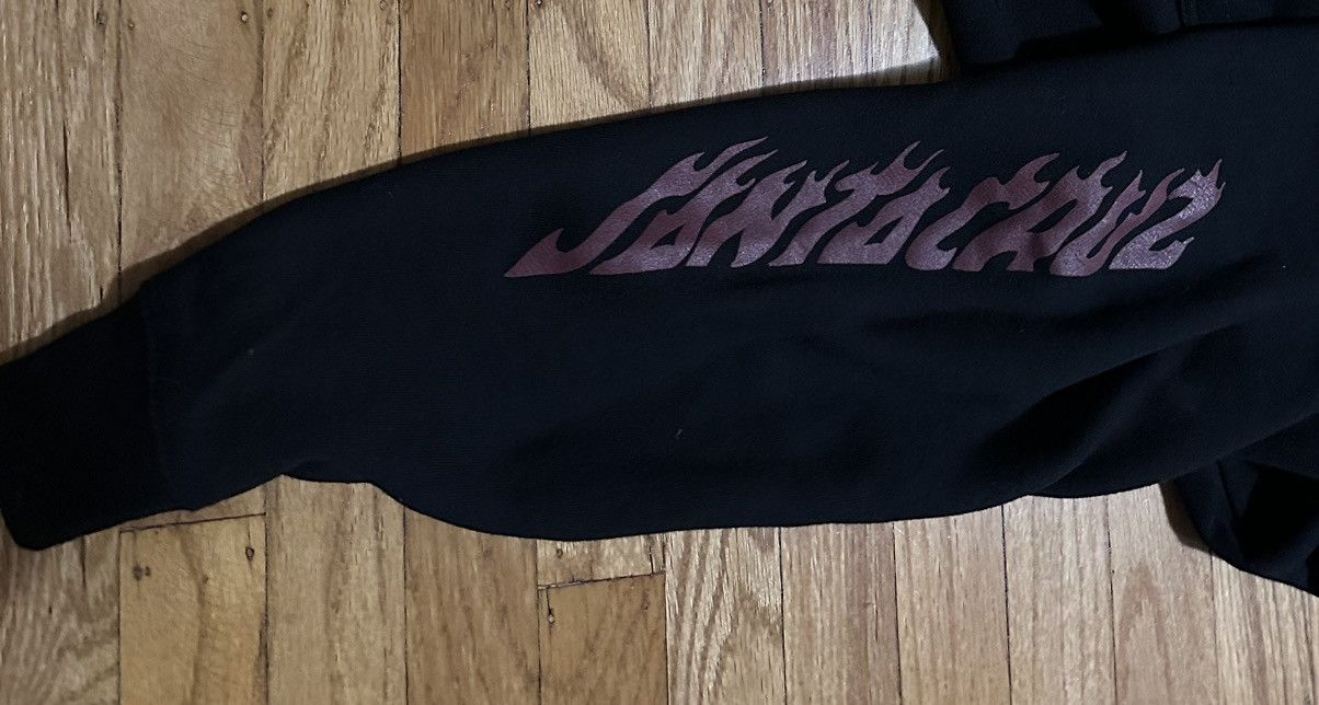 Santa Cruz Skateboards Santa Cruz Black Hoodie Size US L / EU 52-54 / 3 - 3 Thumbnail