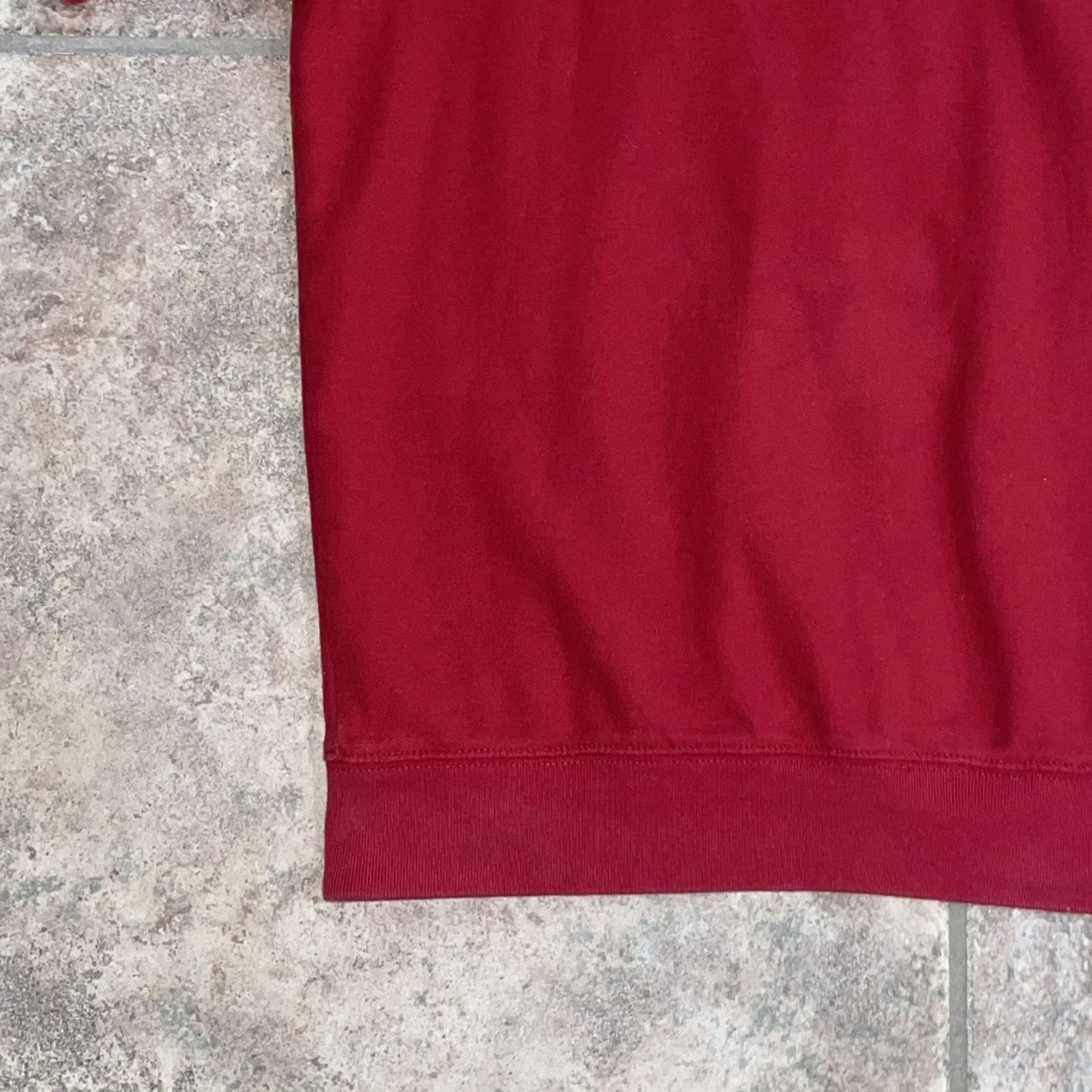 Vintage Duluth Trading Co. Polo Shirt Red Mens L Pocket Polo Size US L / EU 52-54 / 3 - 4 Thumbnail