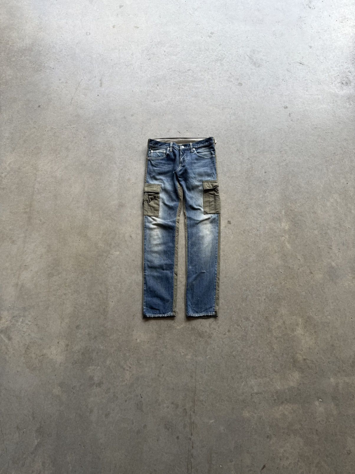 UNDERCOVER 2010AW Avakareta Life デニム　カーゴ 10AW Avakareta Life期 UNDERCOVER アンダーカバー ドッキング