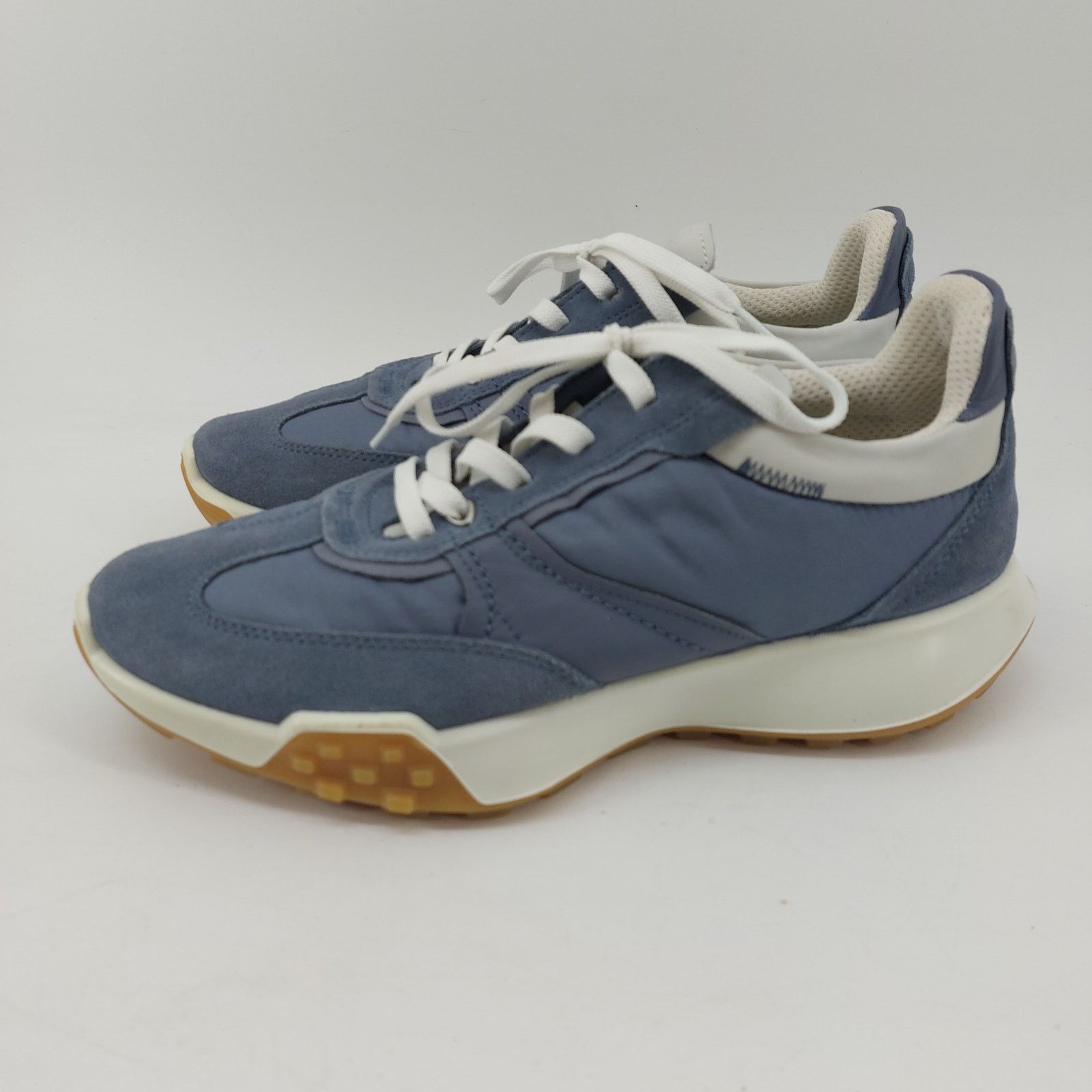 Ecco Ecco Women's Retro Sneakers Lace Up Size 39 US 8 - 8.5 Size US 8 / IT 38 - 1 Thumbnail