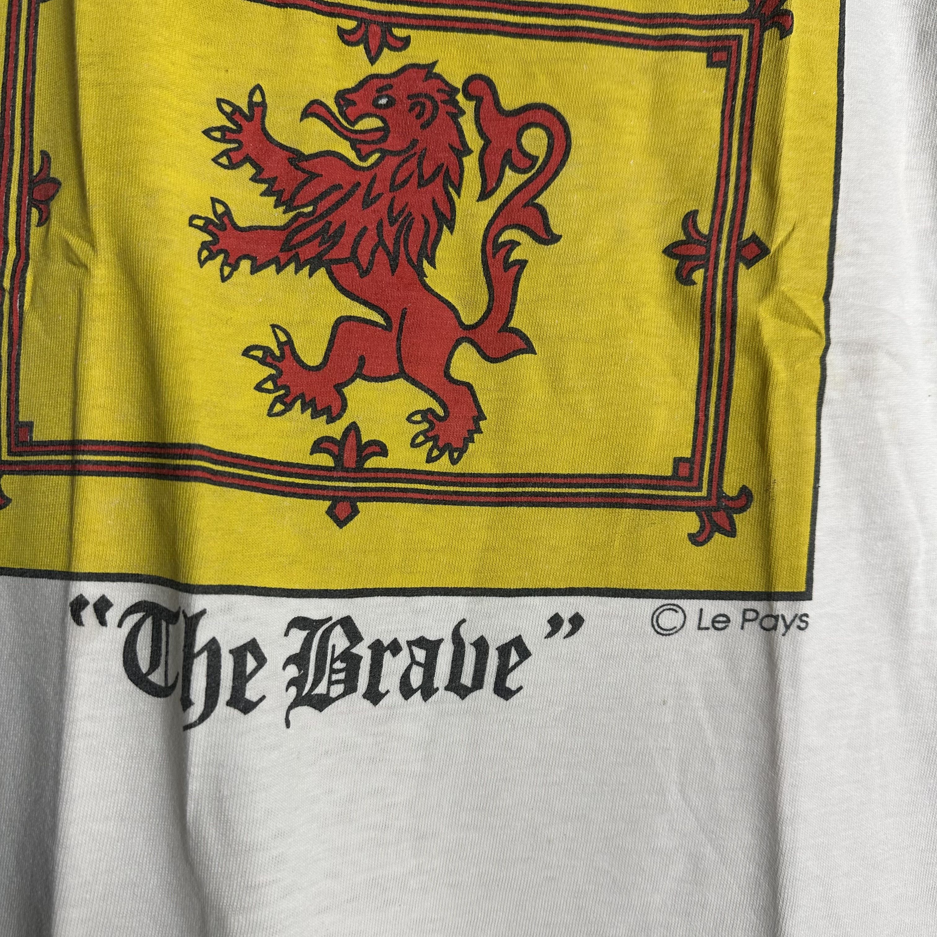 Vintage 🔥RARE🔥Vintage Scotland Le Pays International T-Shirt Size US M / EU 48-50 / 2 - 3 Thumbnail
