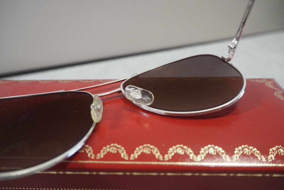 Cartier Cartier Santos sunglasses Size ONE SIZE - 8 Thumbnail
