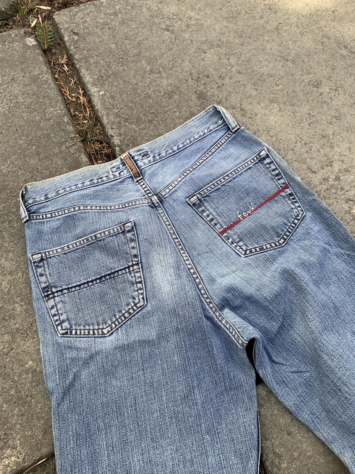 Other Vintage Fcuk Jeans Design Streetwear Style Size US 32 / EU 48 - 3 Thumbnail