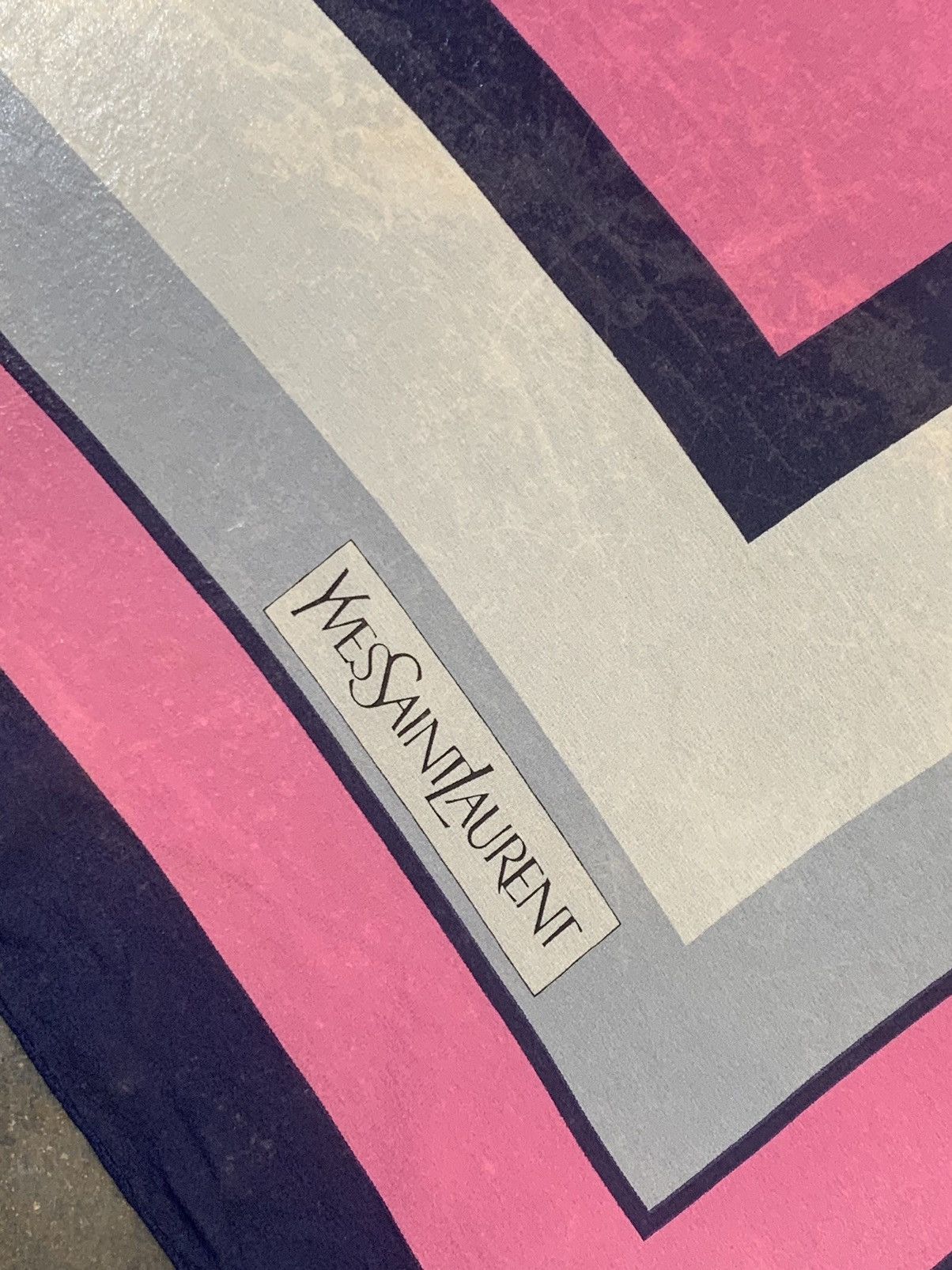 Yves Saint Laurent Yves Saint Laurent Big Scarves Size ONE SIZE - 5 Thumbnail