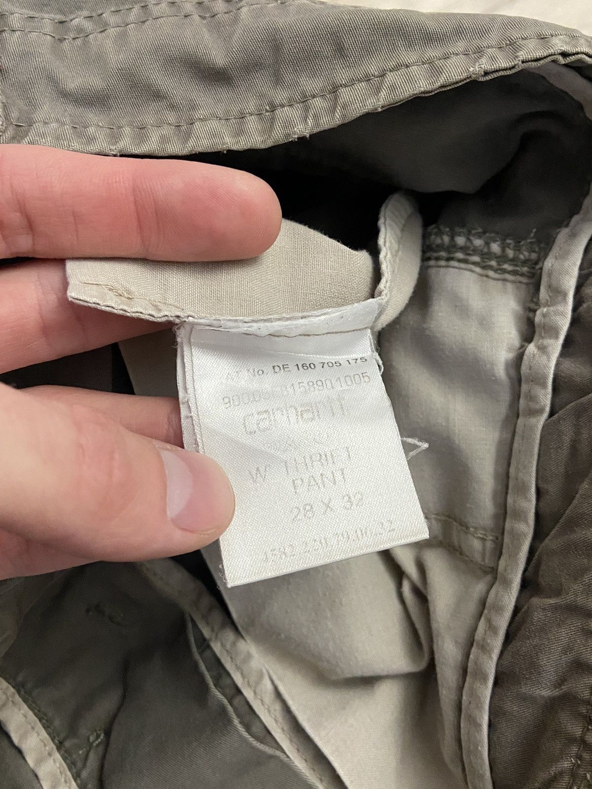 Carhartt Carhartt Cargo Pants Y2K 28x32 Size US 28 / EU 44 - 18 Thumbnail